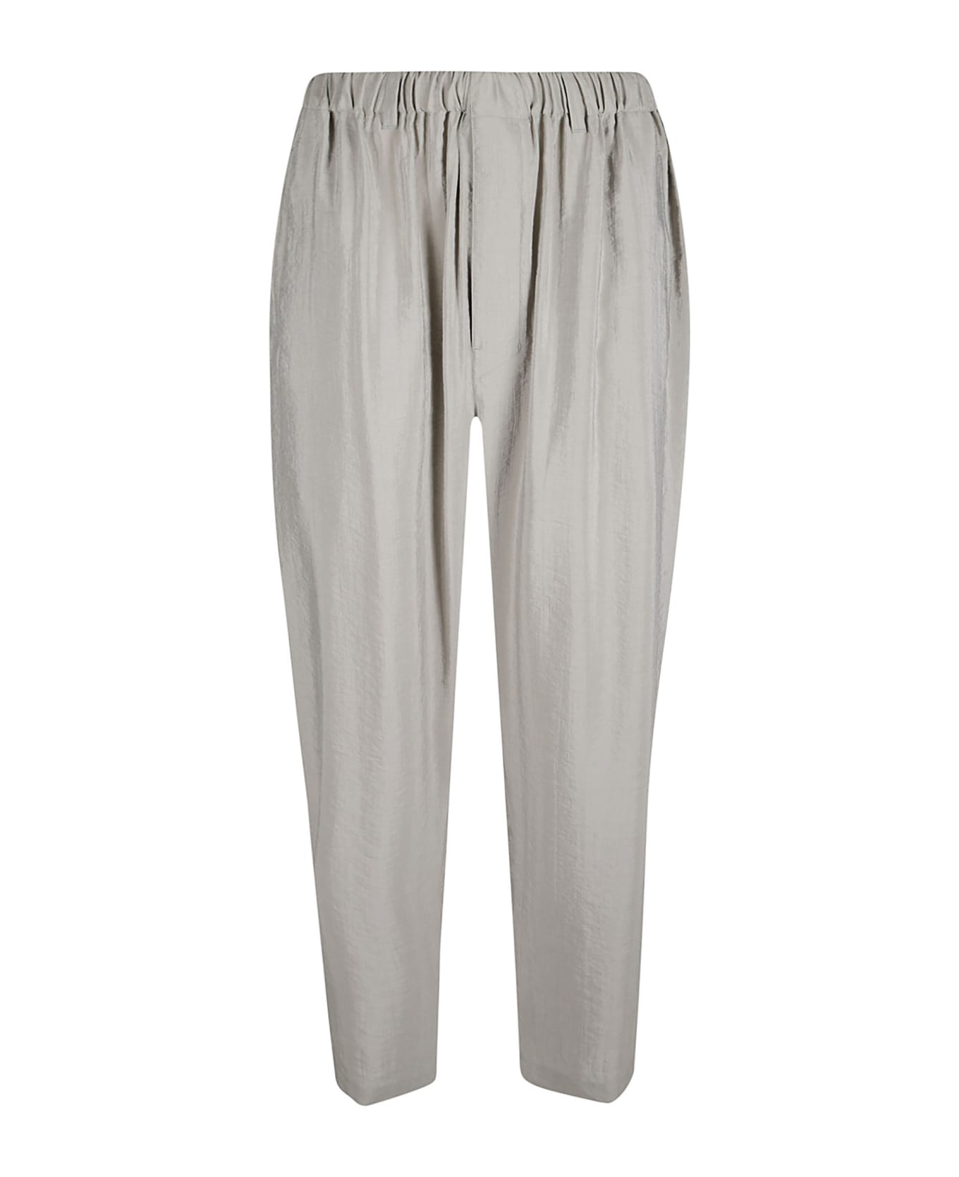 Lemaire Relaxed Trousers - GREY ボトムス