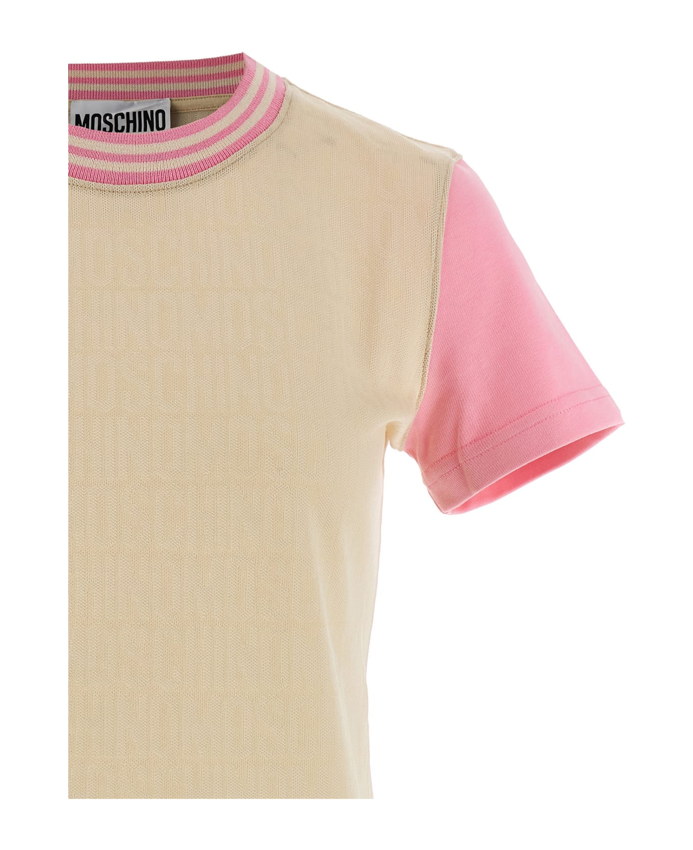 Moschino 'logo' T-shirt - Multicolor