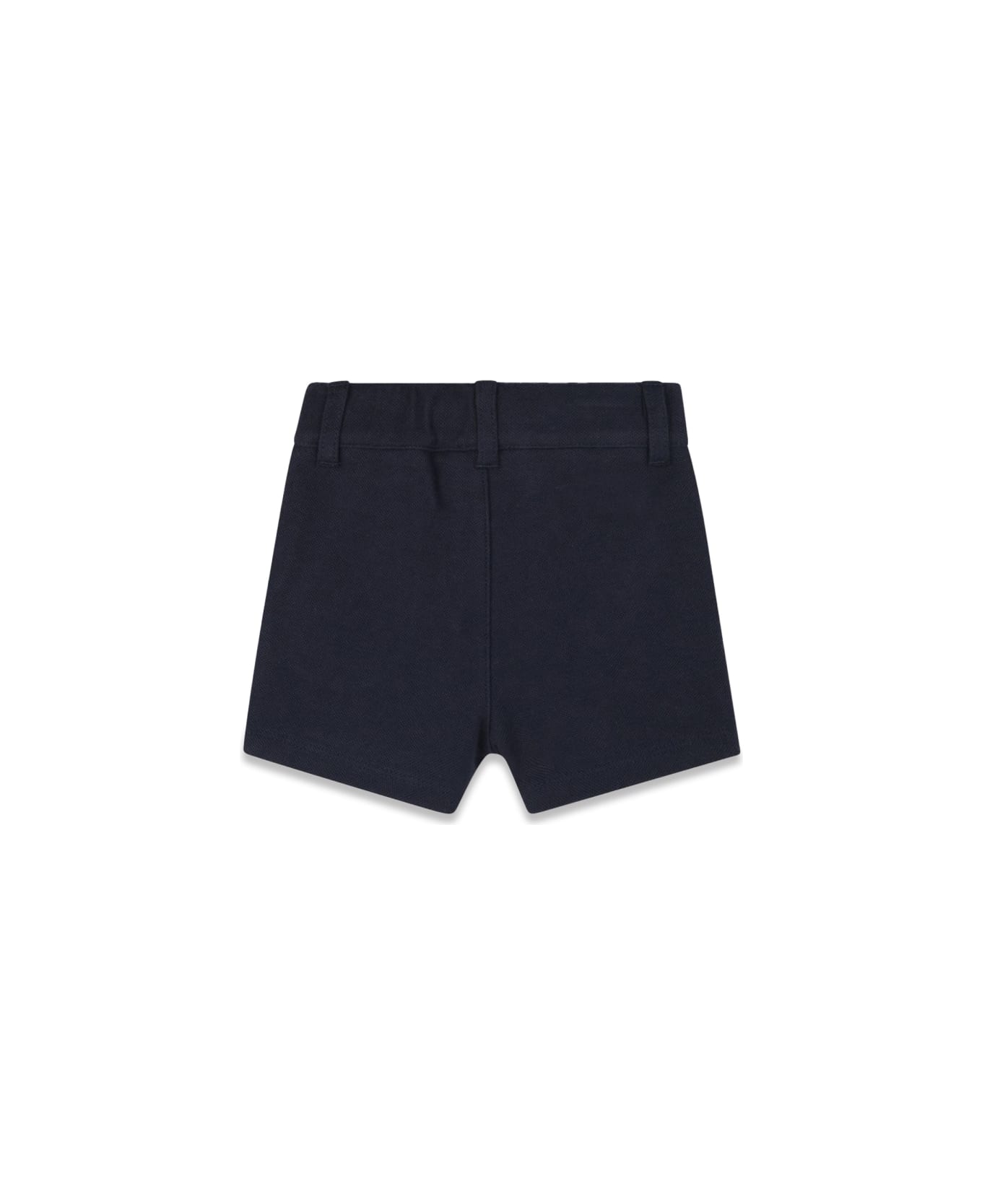 Hugo Boss Polo Shirt Set With Bermuda Shorts - BLUE