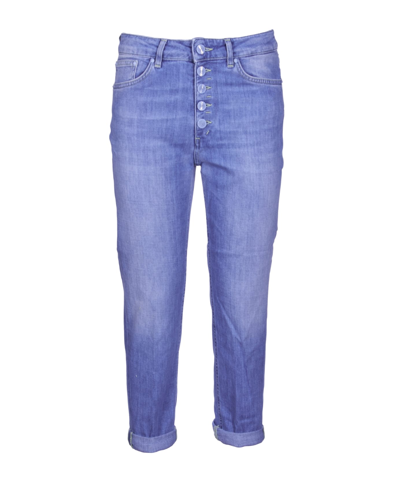 Dondup Light-blue High Waisted Jeans