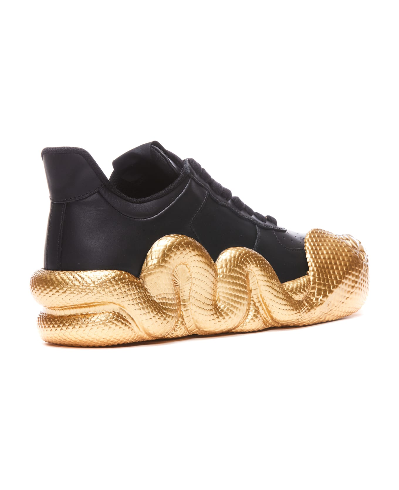 Giuseppe Zanotti Cobras Sneakers - Black