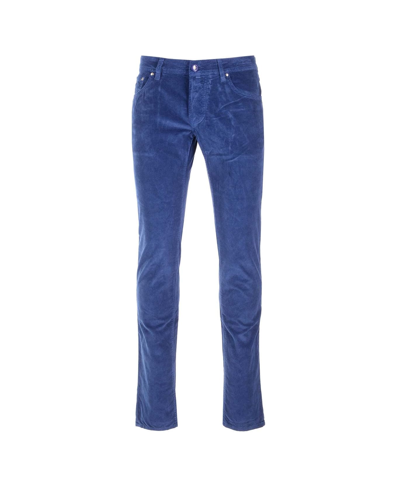 Jacob Cohen Nick Slim Trousers - Light blue