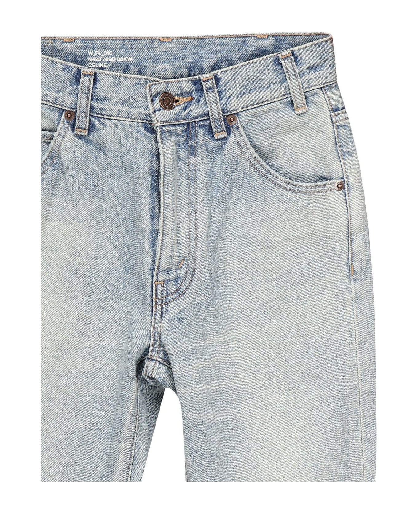Celine Dylan Flared Jeans - RIDER WASH