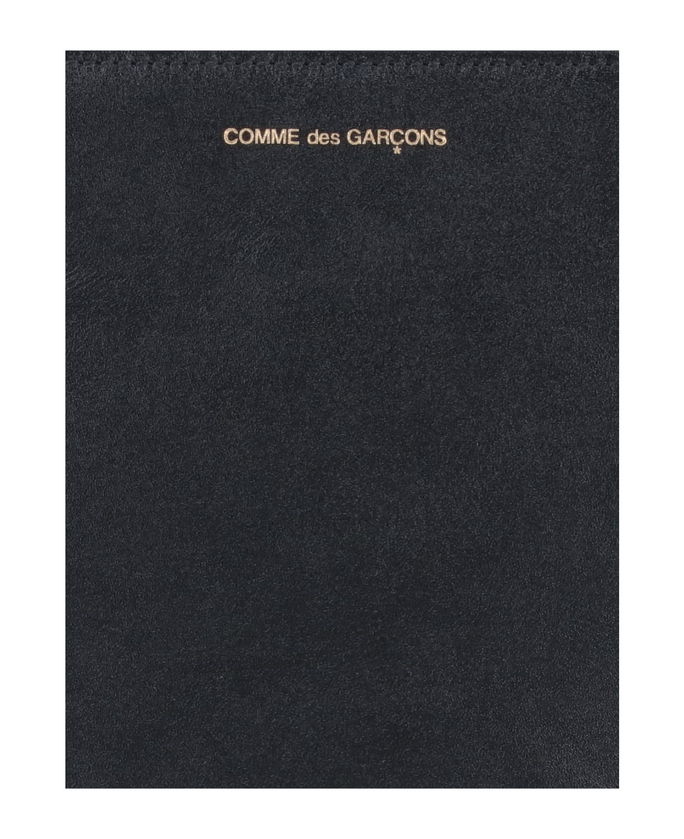 Comme des Garçons Wallet Comme Des Garçons - Colour Plain Pouch - Black 財布