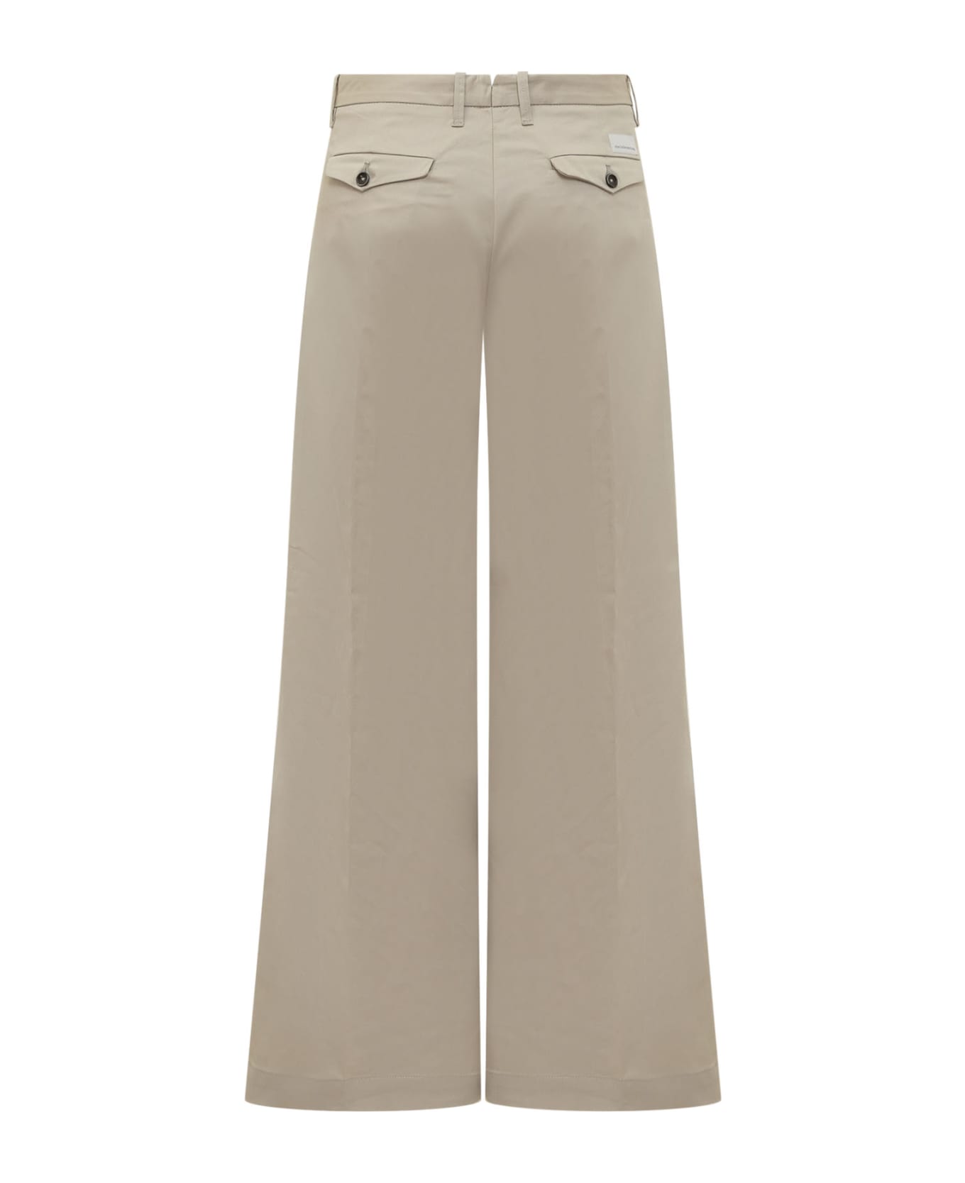 Nine in the Morning Nadia Palazzo Trousers - BEIGE
