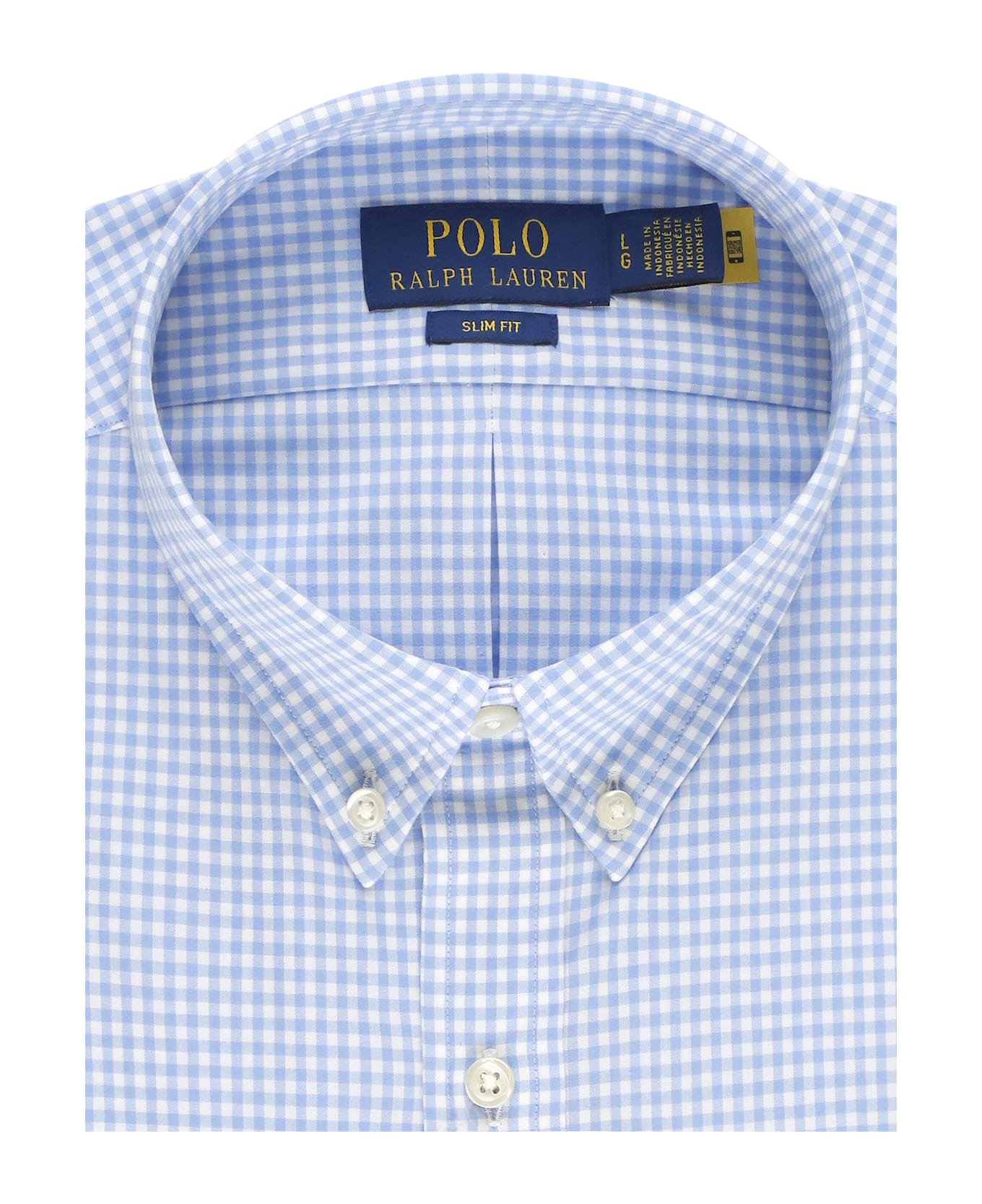 Ralph Lauren Pony Shirt - Light Blue