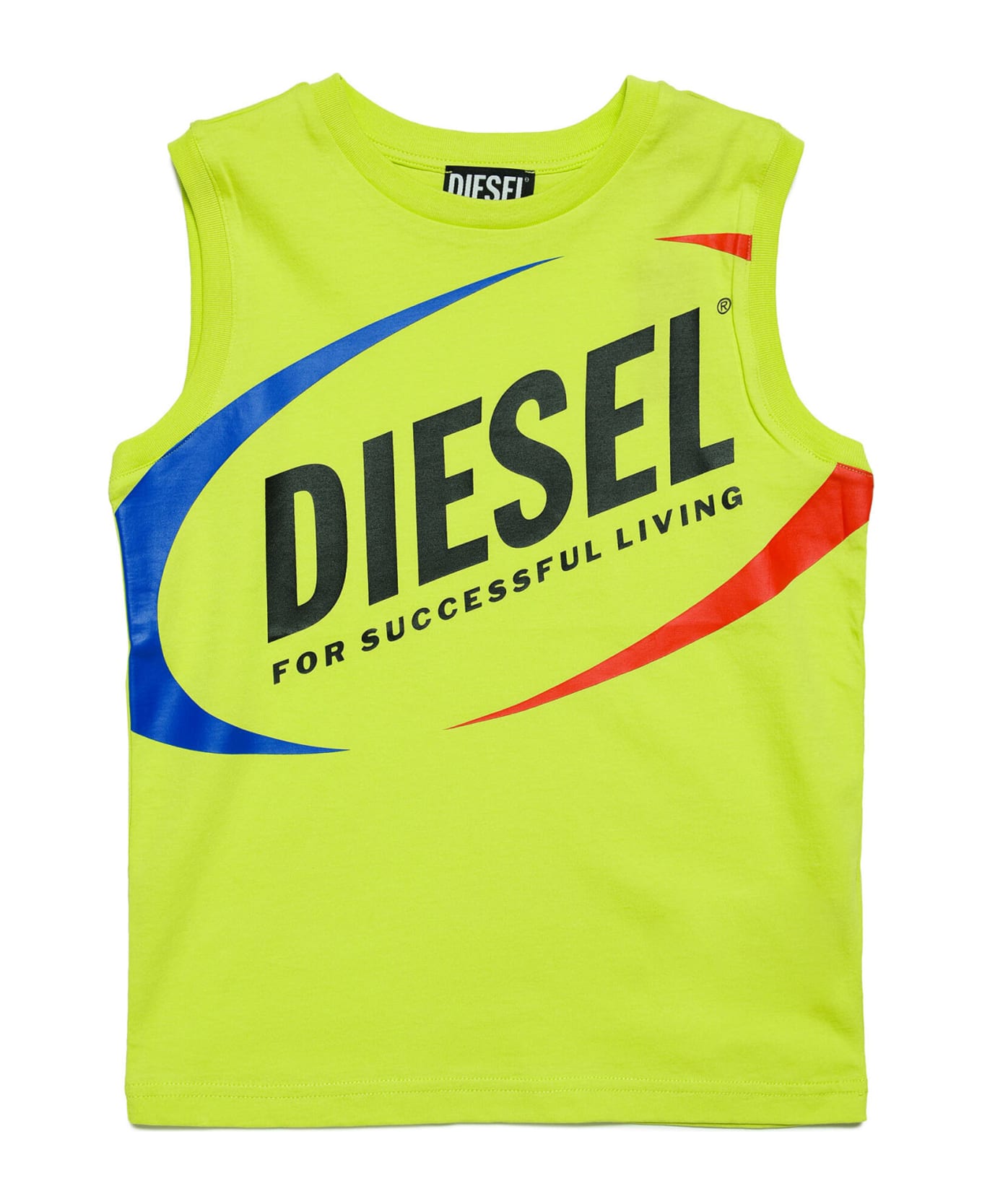 Diesel Mtobin T-shirts Diesel - Lemon yellow