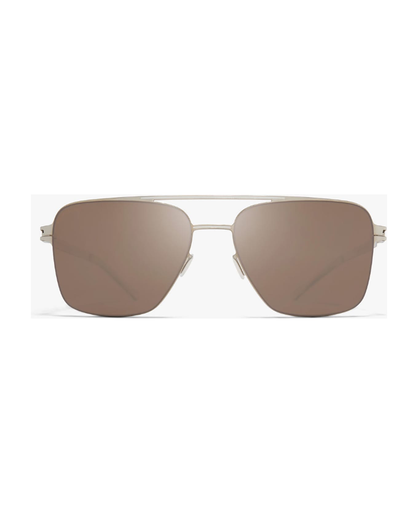 Mykita BERNIE buy Sunglasses - Silver/white