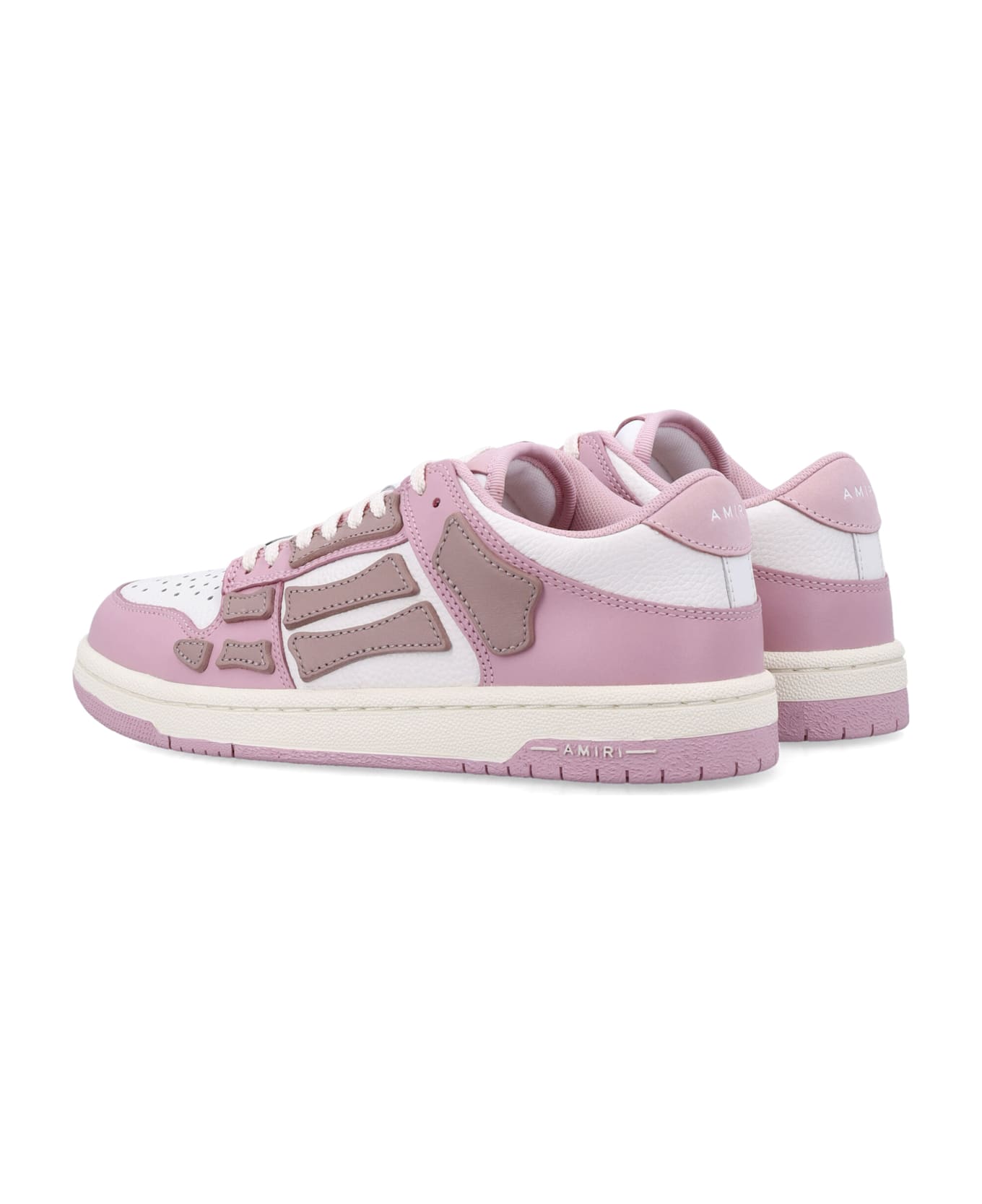 AMIRI Skel Top Low Woman
s Sneakers - PINK