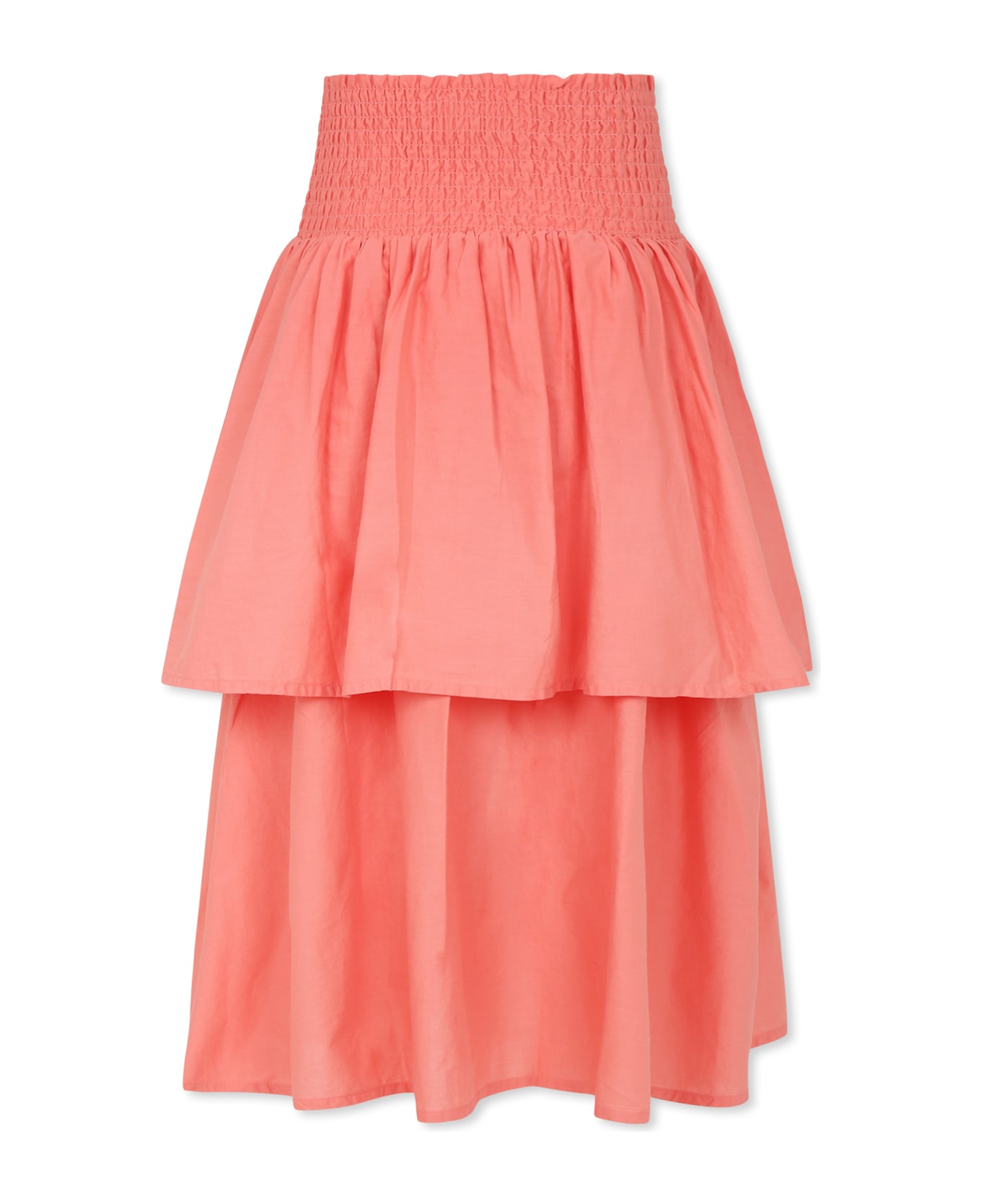 Molo Pink Skirt For Girl - Pink