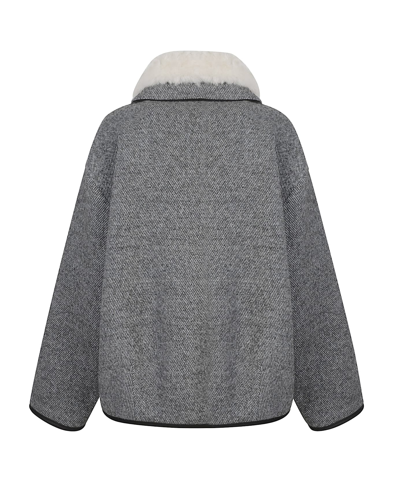 IRO Kasson Duffle Coat - Mixed Grey
