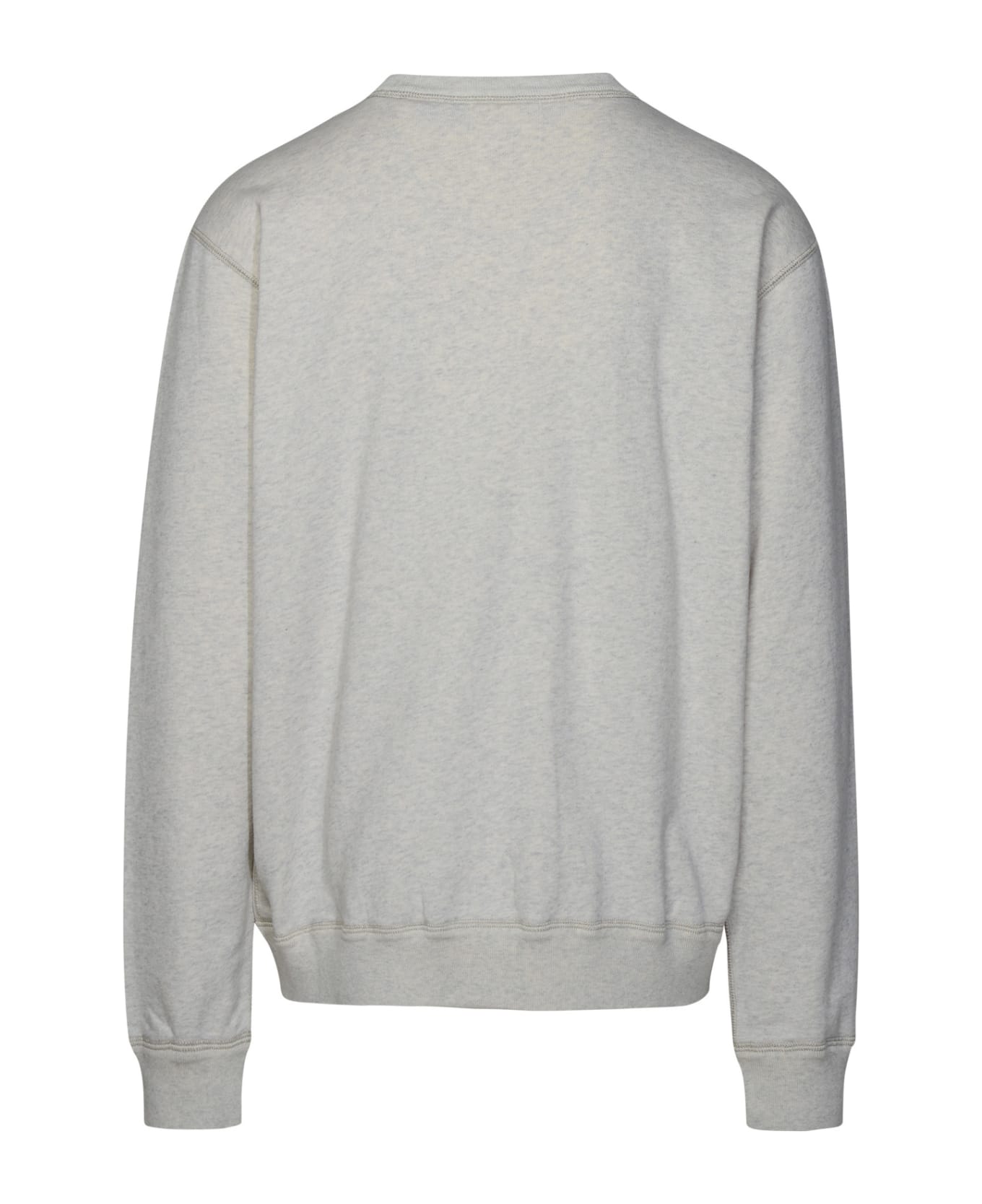 Isabel Marant 'mikoy' Sweatshirt In Ecru Cotton Blend - Beige