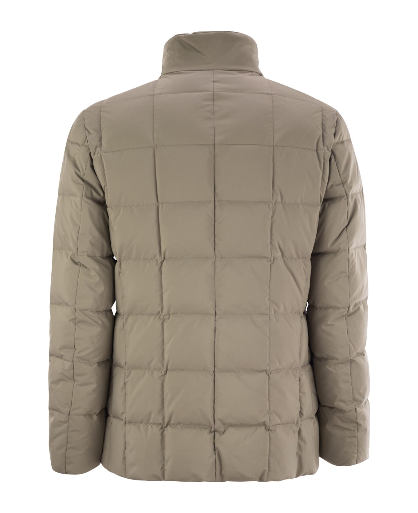Fay Down Jacket (db Front) - Beige