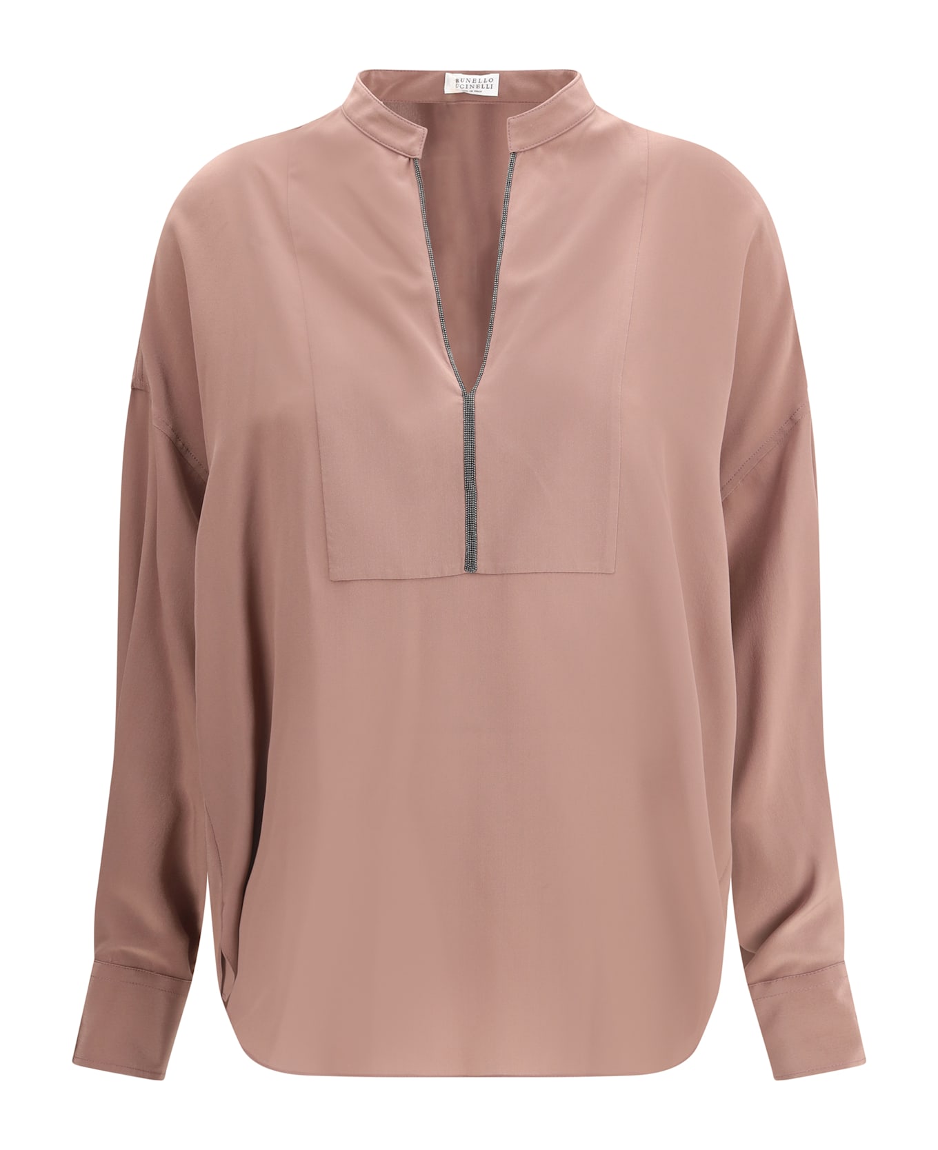 Brunello Cucinelli Silk Blouse