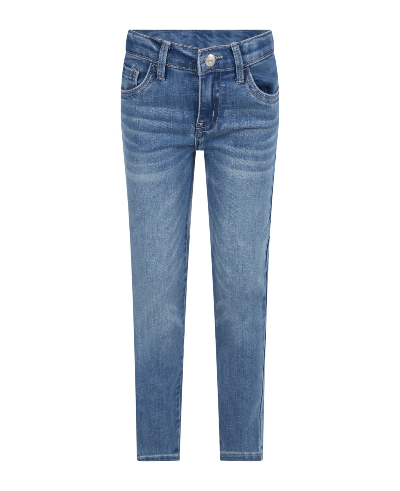 Levi's Light-blue ''710'' Jeans For Girl - Denim