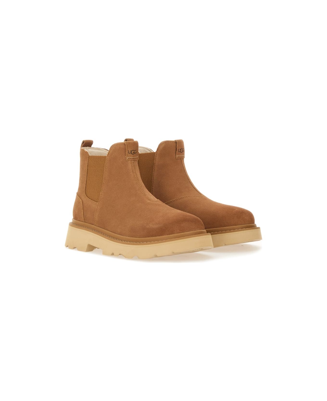 UGG "chelsea Lug" Boot - BROWN