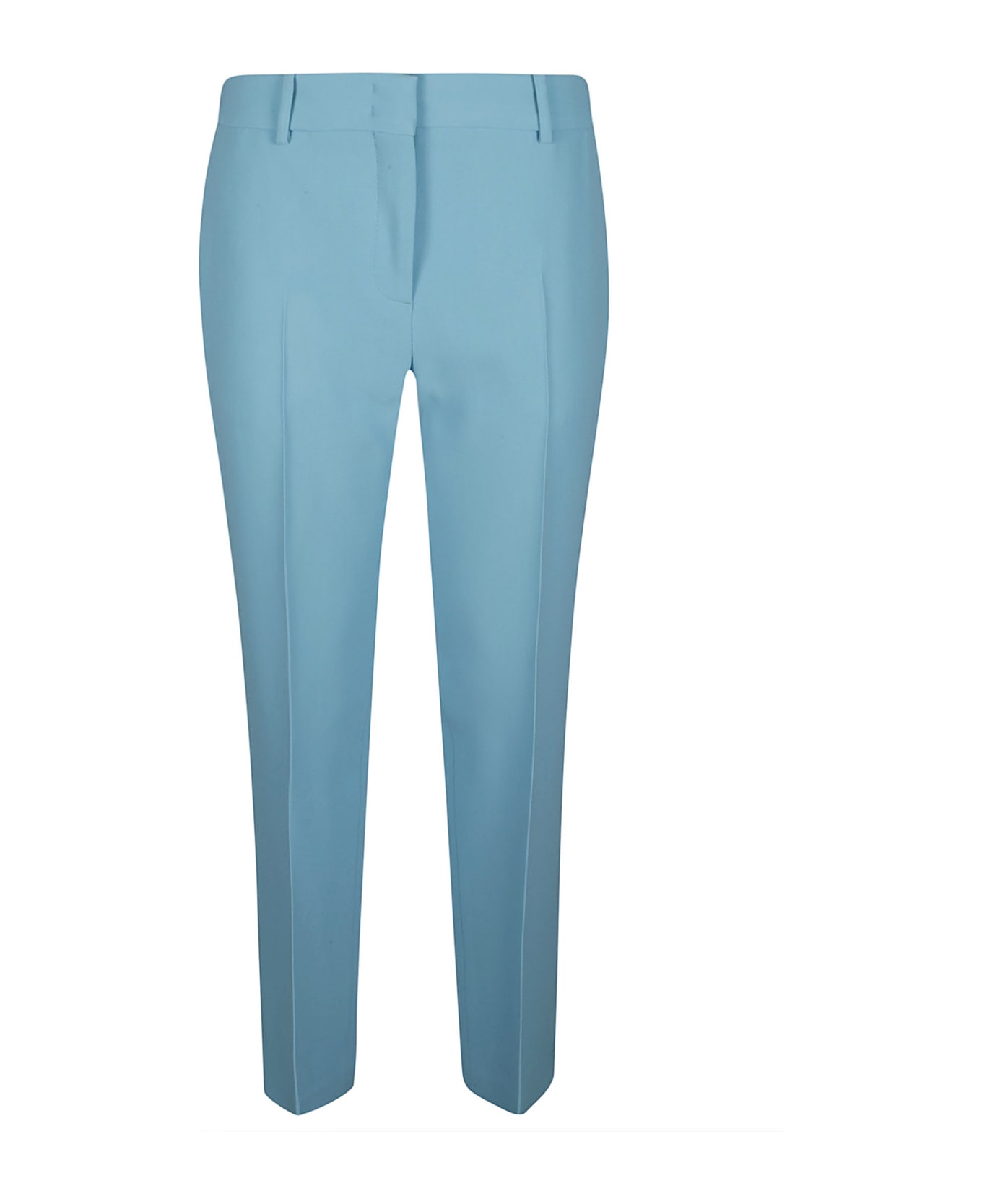 Ermanno Scervino Concealed Trousers - Azure ボトムス