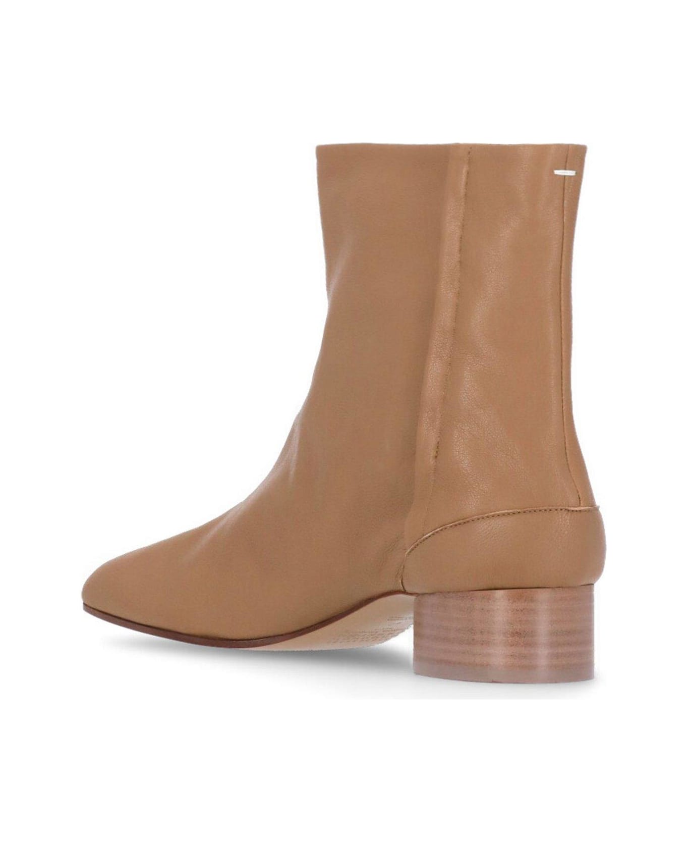 Maison Margiela 'tabi' Ankle Boots - Nude