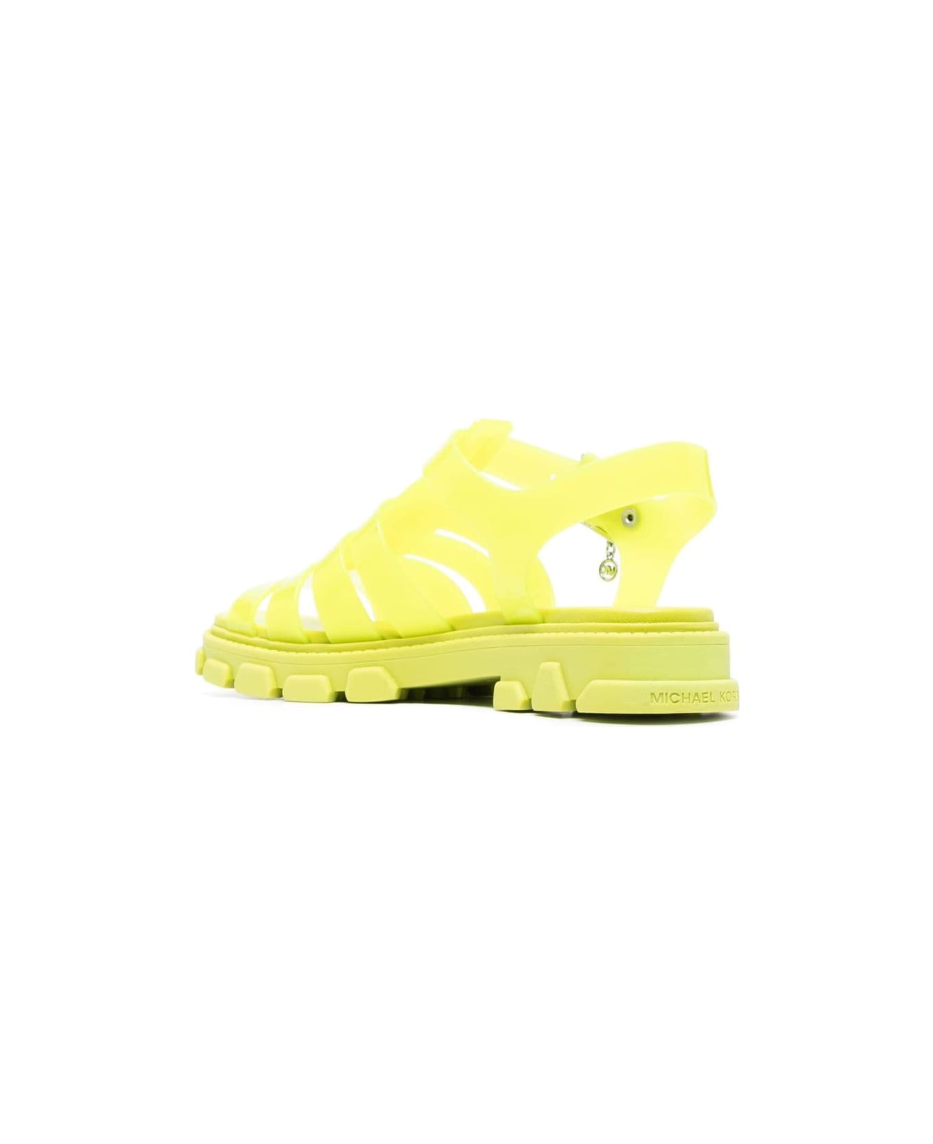 MICHAEL Michael Kors Jagger Fisherman Sandal - Brt Limeade