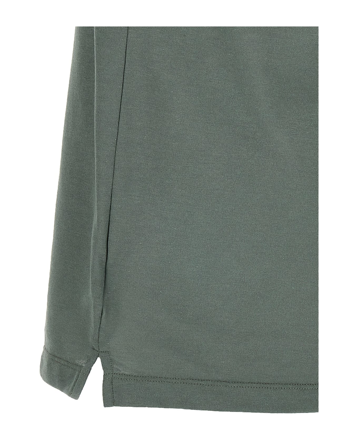 Zanone 
ice Cotton
 Polo Shirt - Green