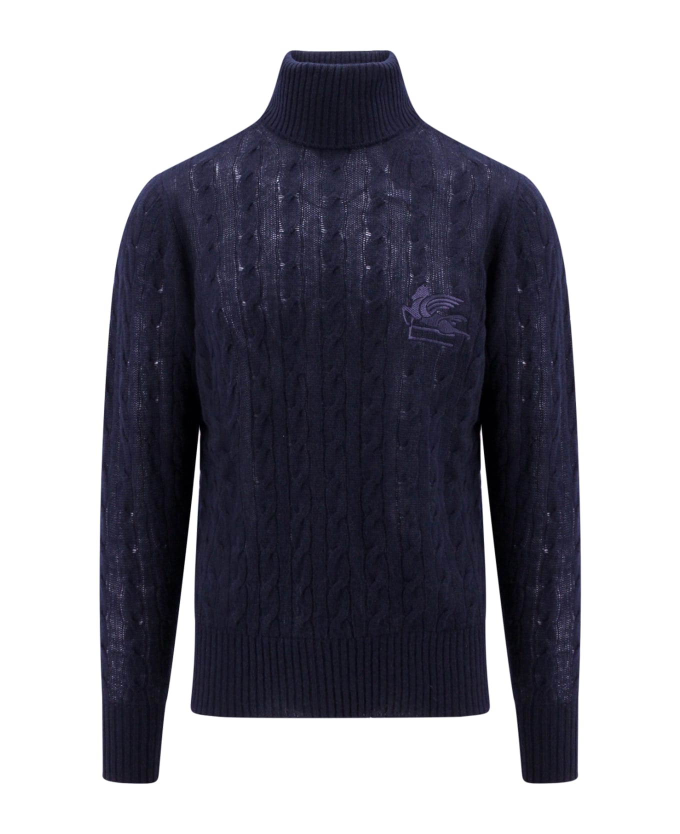 Etro Sweater - Blu scuro
