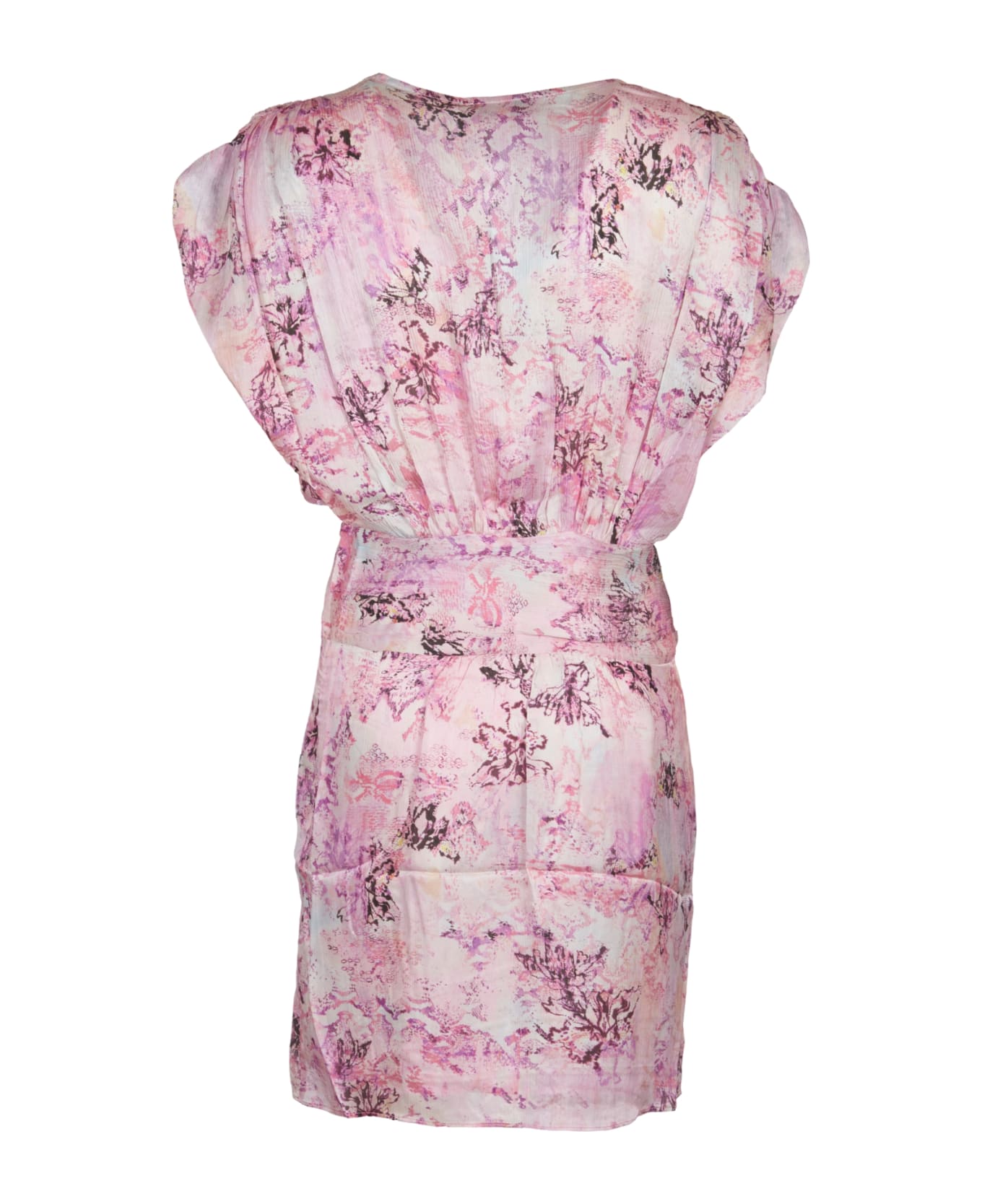 IRO Tissina Dress - Ecru/Light Pink ワンピース＆ドレス