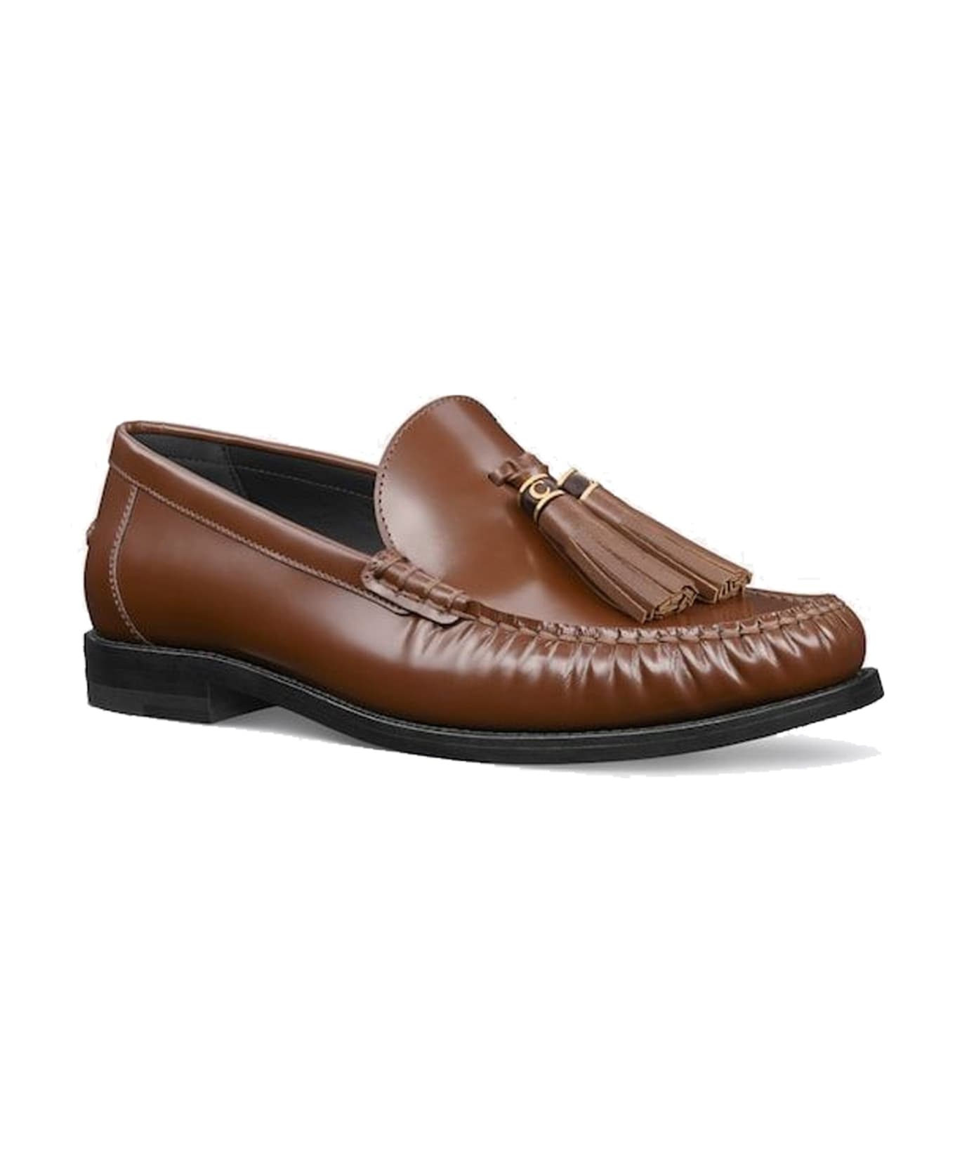 Dior D-academy Loafers - Brown