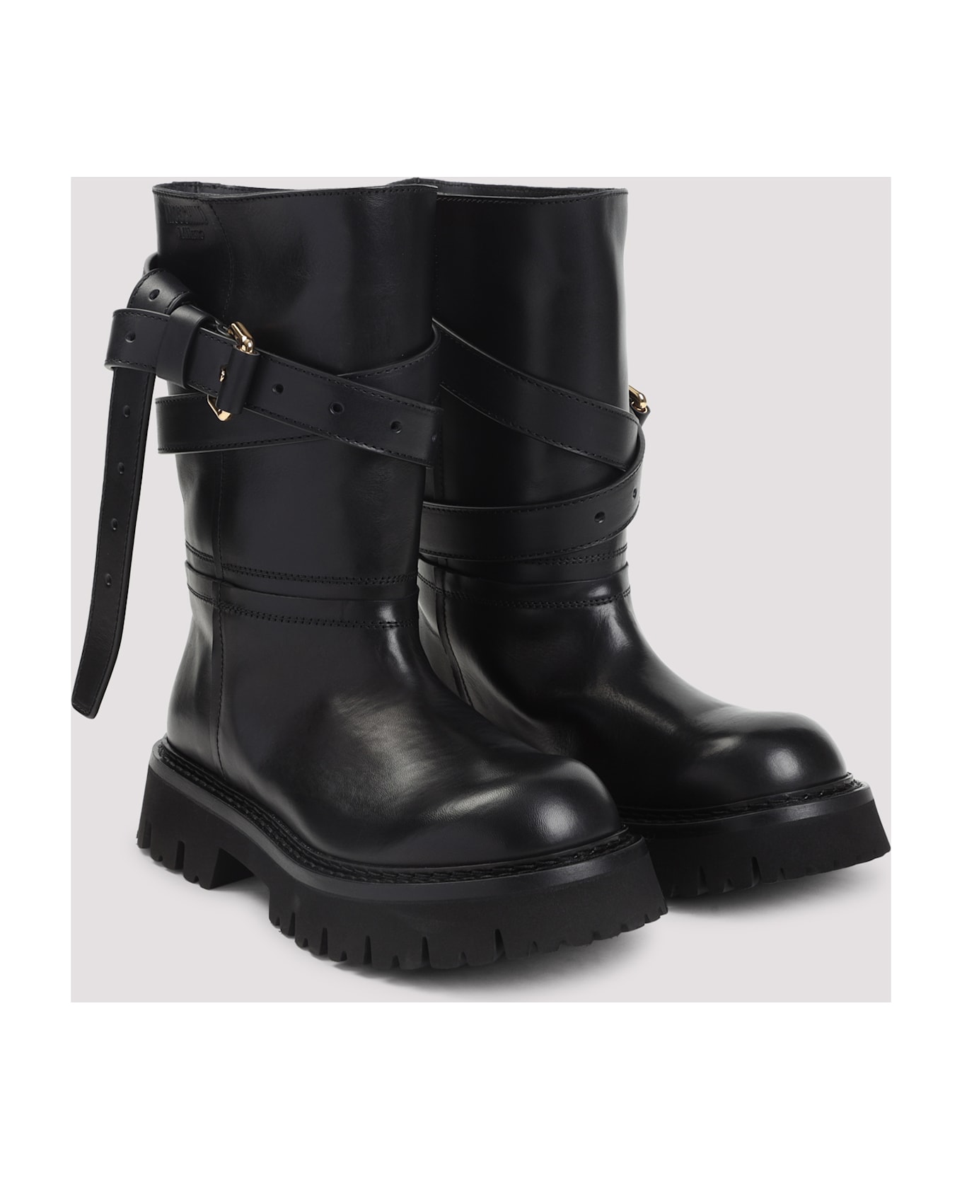 Moschino Boots - Nero