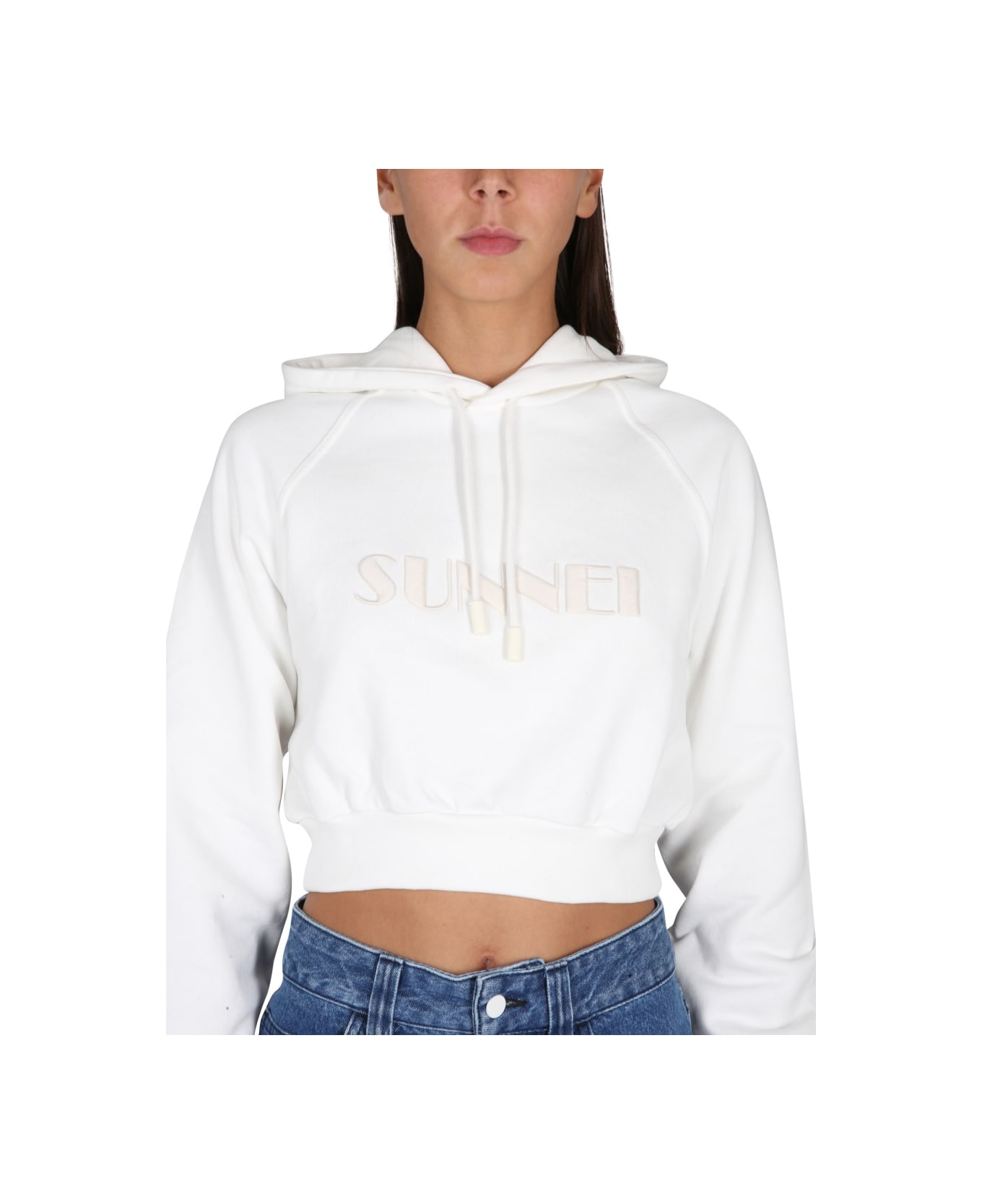 Sunnei Hoodie - BEIGE