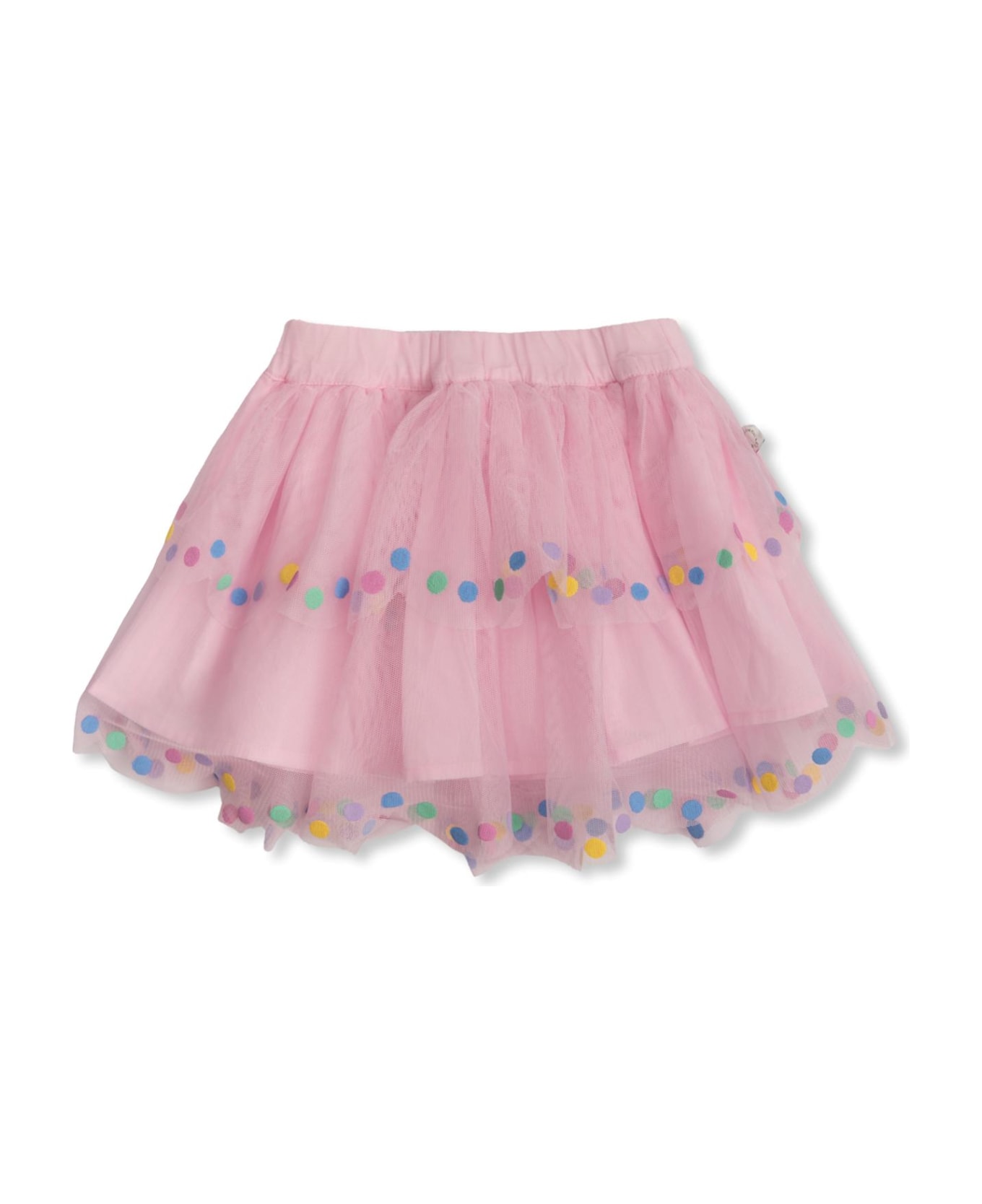 Stella McCartney Kids Tulle Skirt - PINK