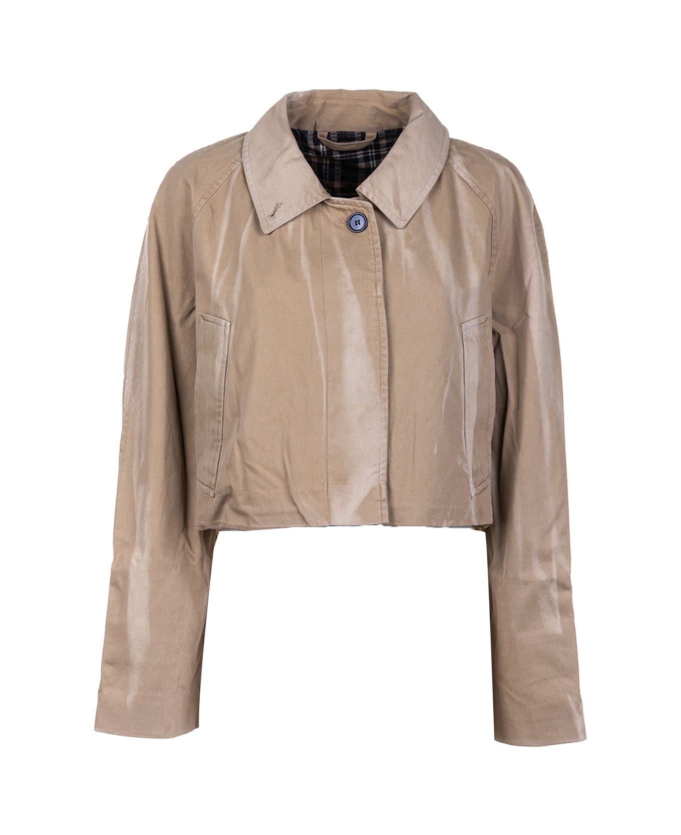 Acne Studios Acne Coats - FADED OCHRE