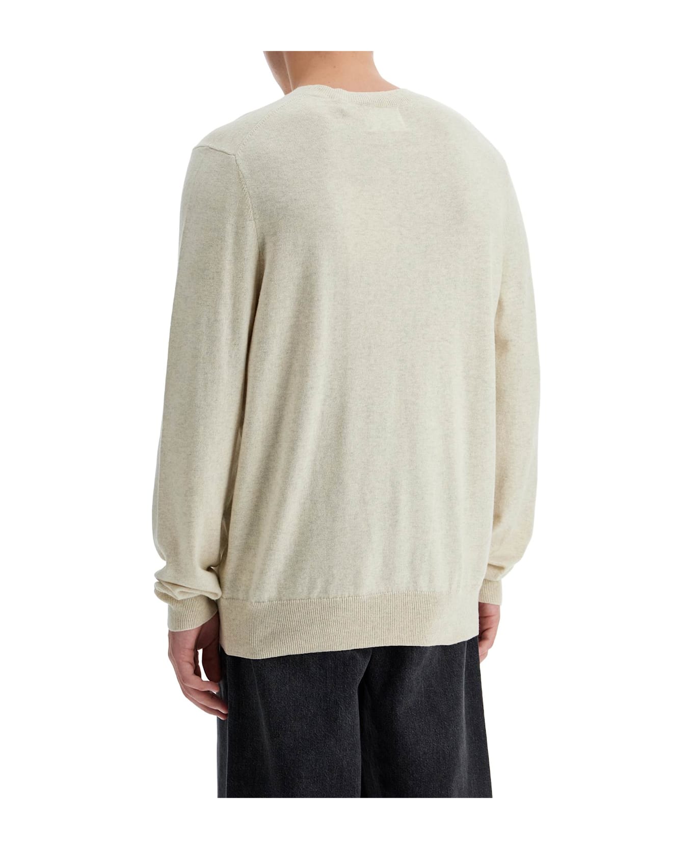 Isabel Marant 
evans Cotton And Wool Pullover - IVORY