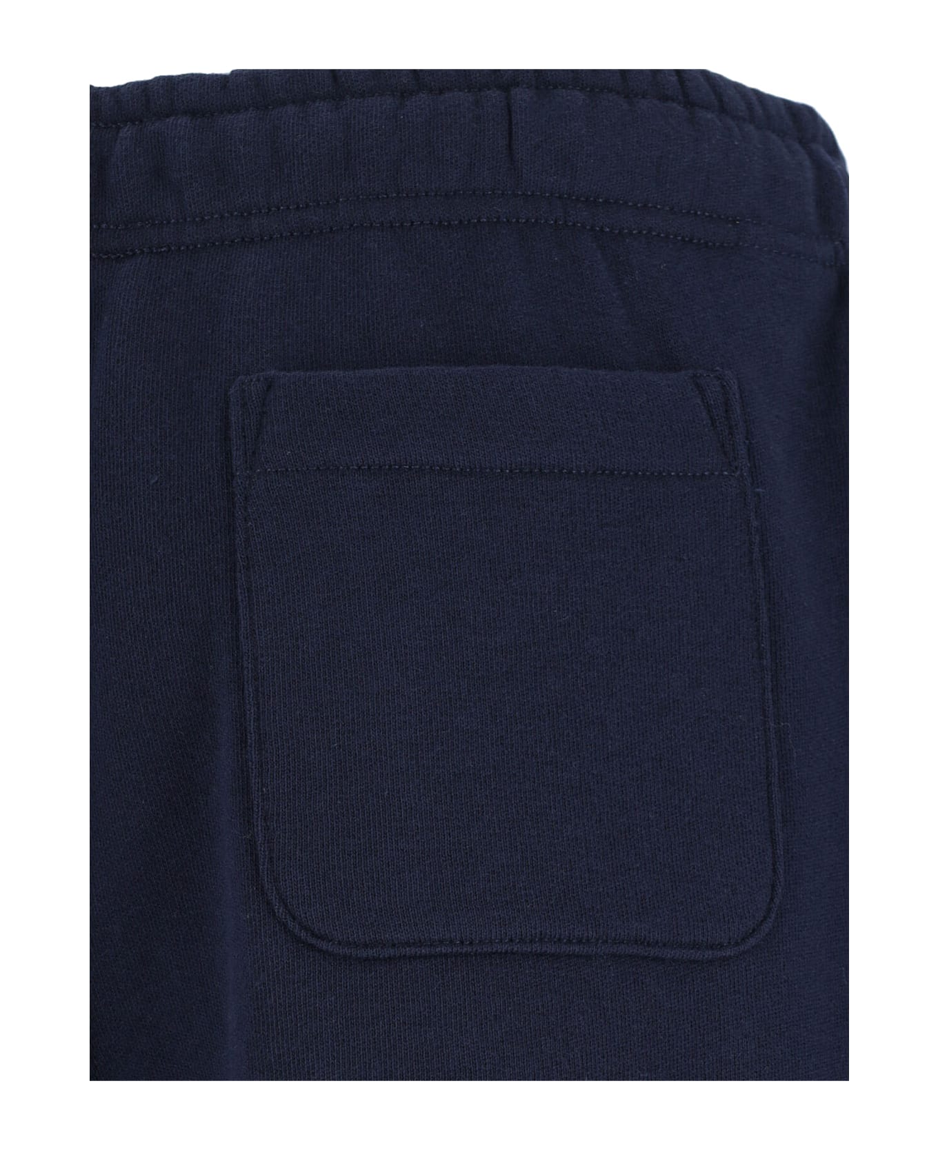 Polo Ralph Lauren Logo Jogger Shorts - Blue