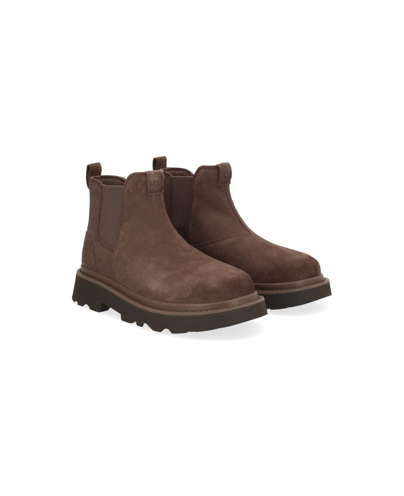 UGG "chelsea Lug" Boot - BROWN