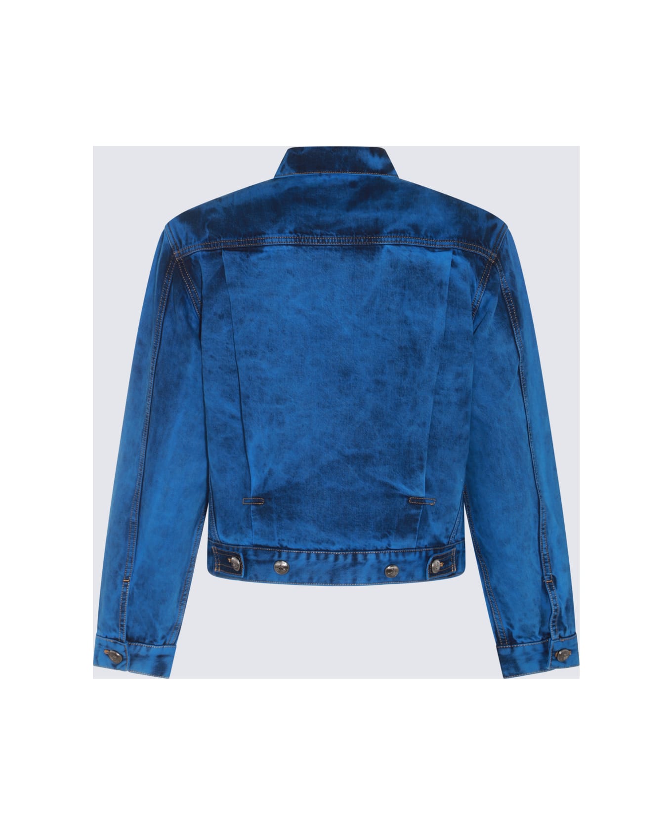 Vivienne Westwood Blue Cotton Denim Jacket - Blue