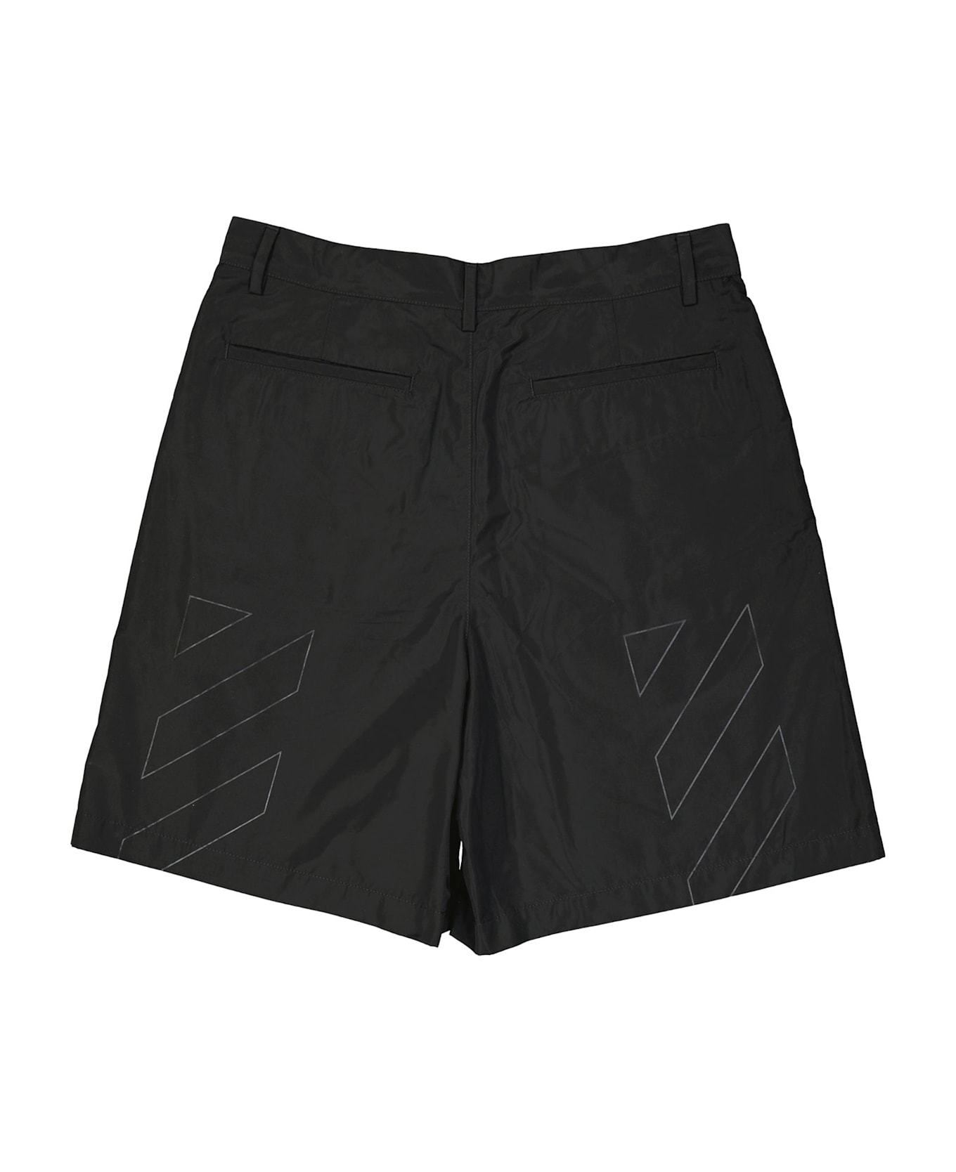 Off-White Casual Short - Black