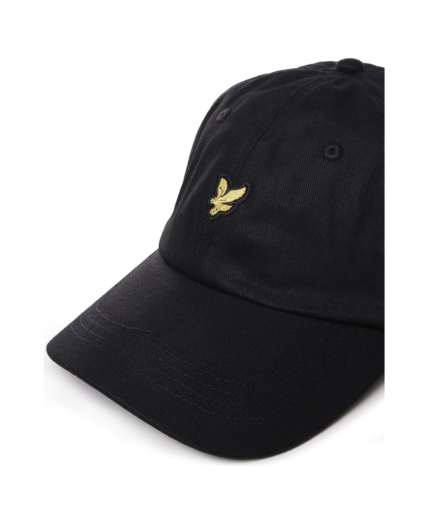 Lyle & Scott Baseball Cap - Black