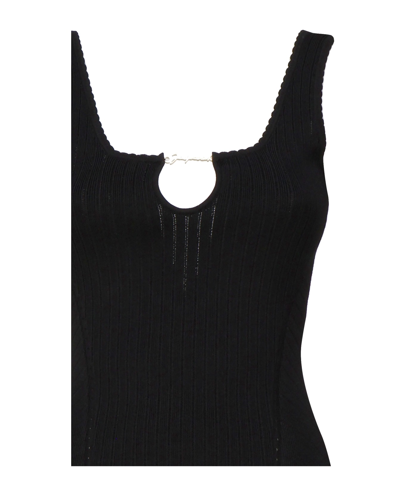 Jacquemus La Mini Robe Sierra Dress - Black