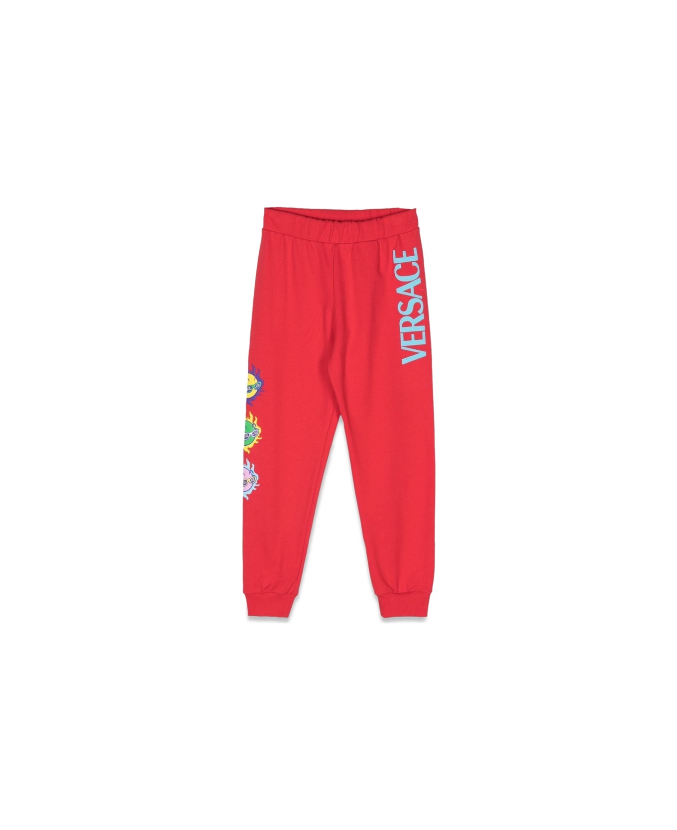 Versace Sweatpant Versace Sun - RED