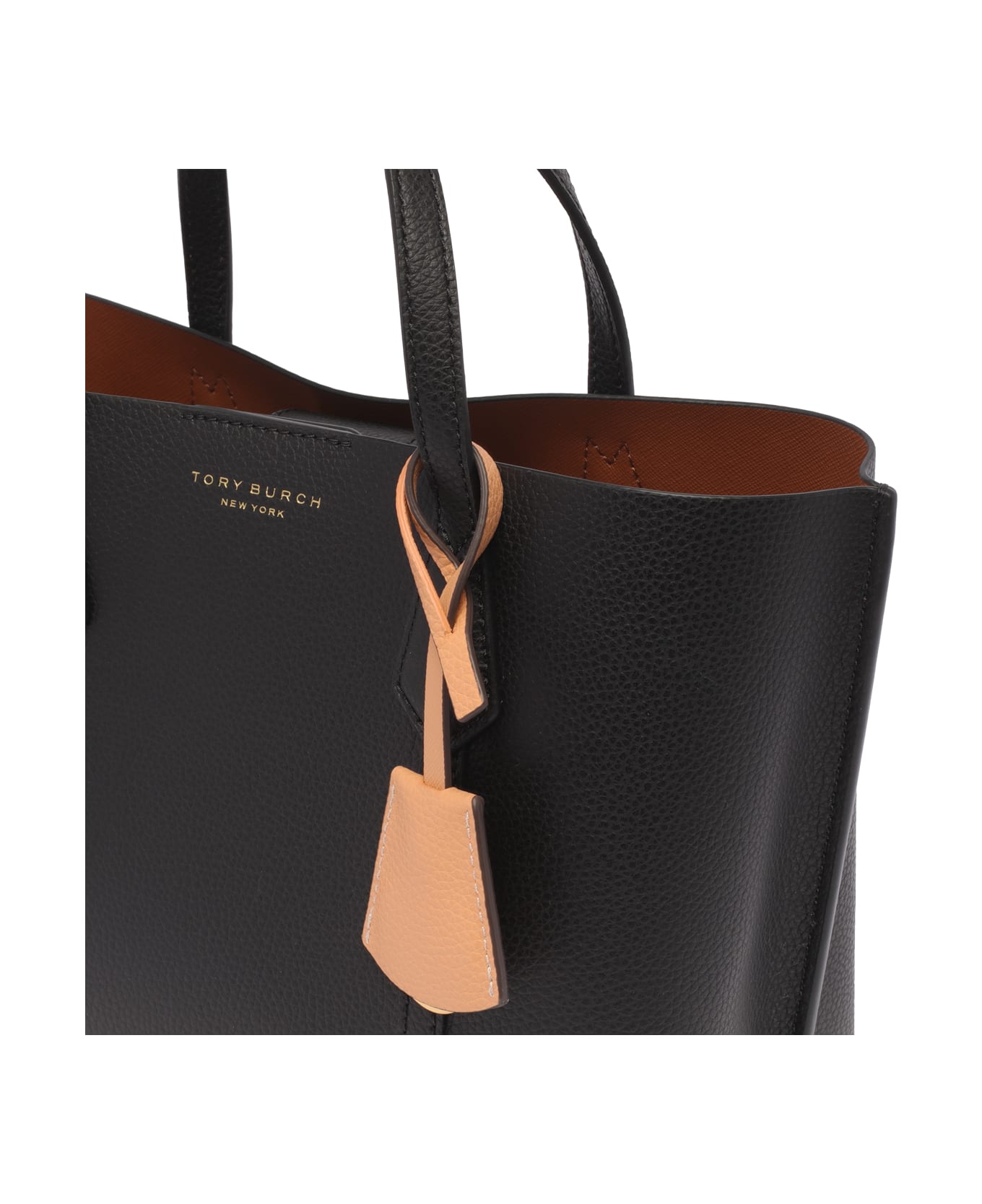 Tory Burch Perry Small Triple-compartment Tote - Black