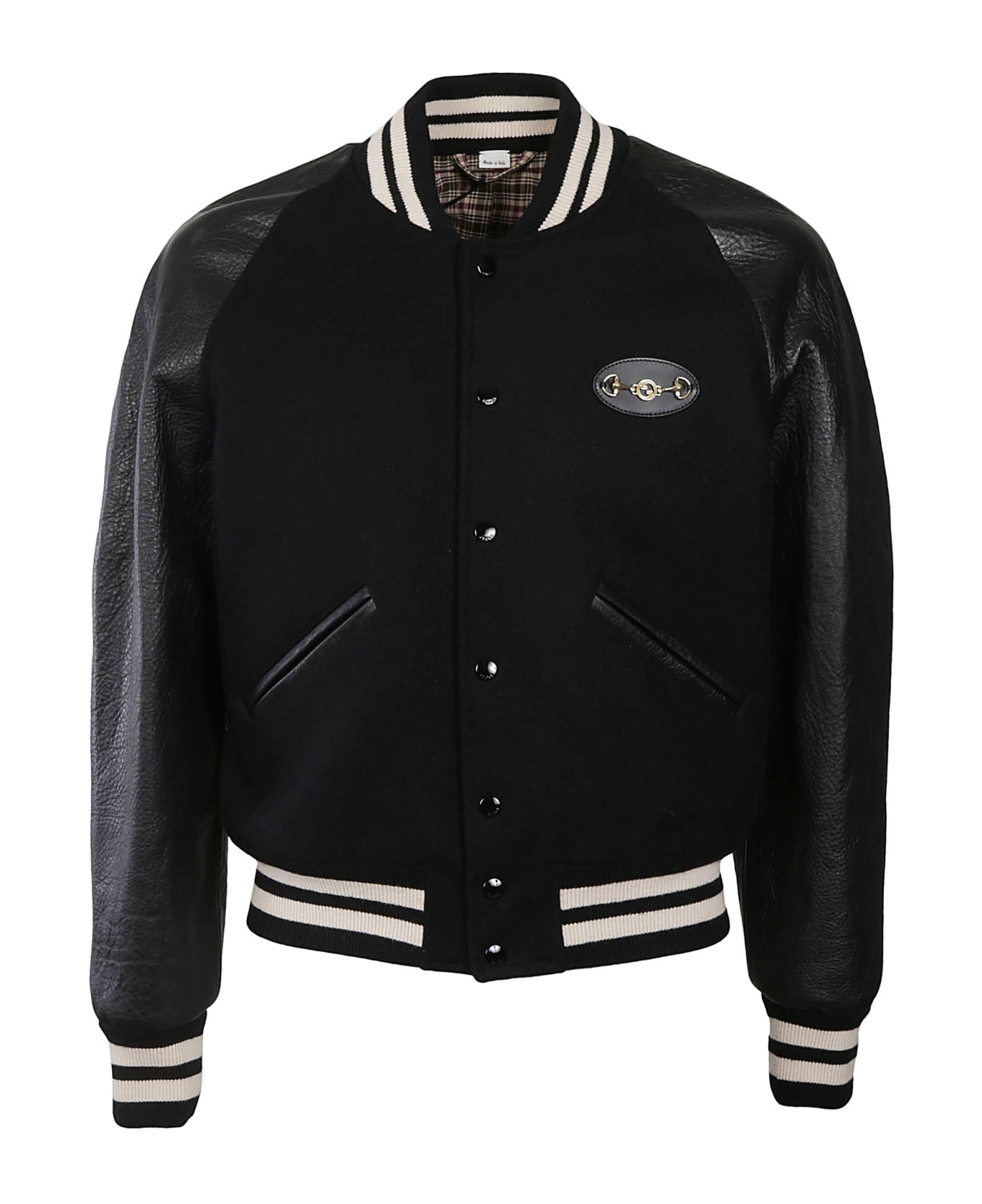 Gucci Felt Jacket - Black