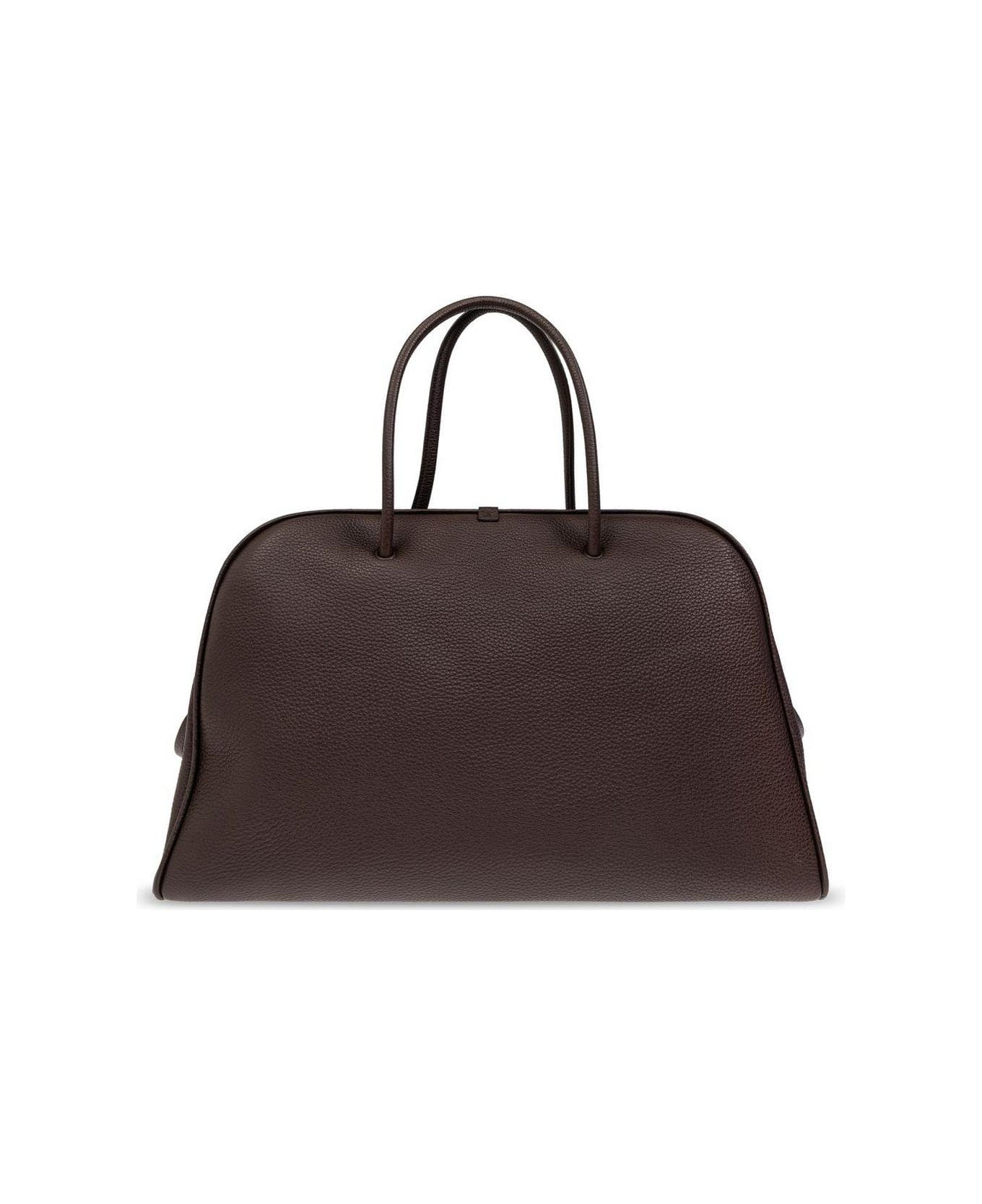 Jacquemus Le Grand Turismo Large Tote Bag - Dark Brown