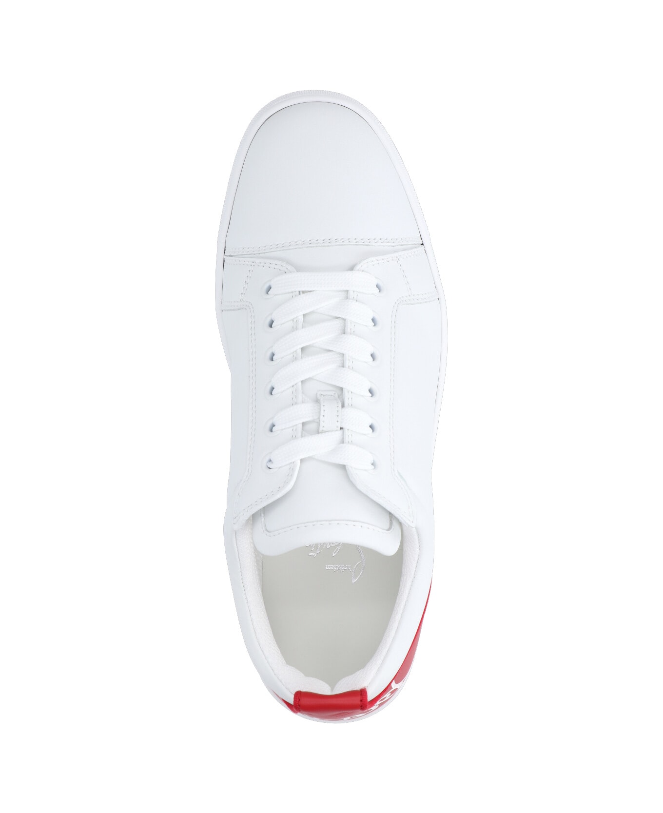 Christian Louboutin "fun Louis Junior" Low-top Sneakers - White