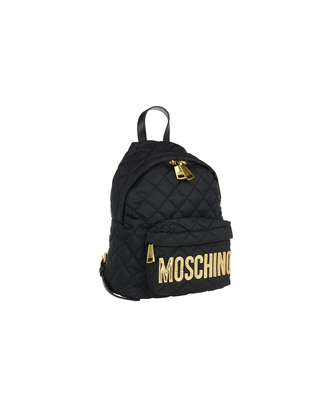 Moschino Logo Backpack - Nero