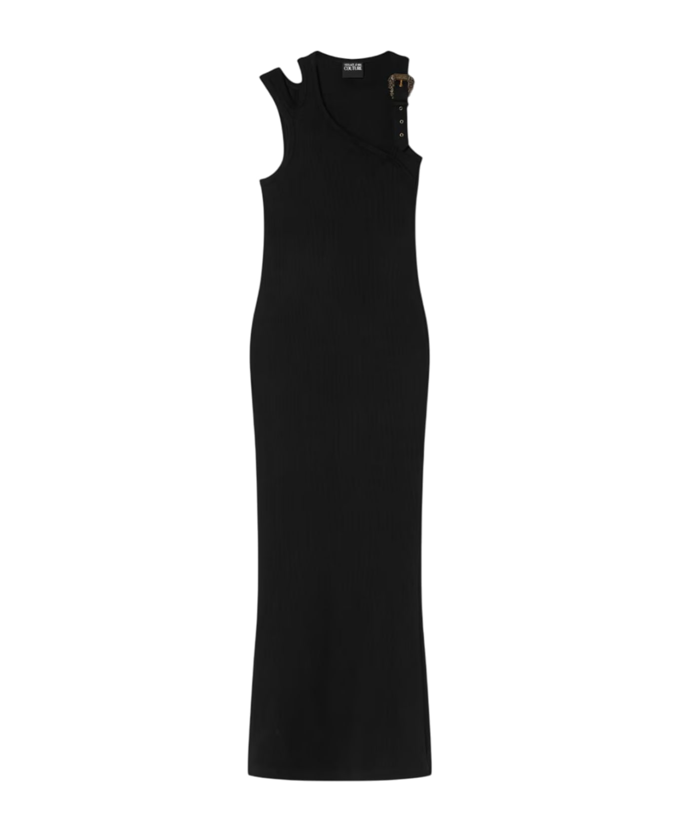 Versace Jeans Couture Long Dress - Black