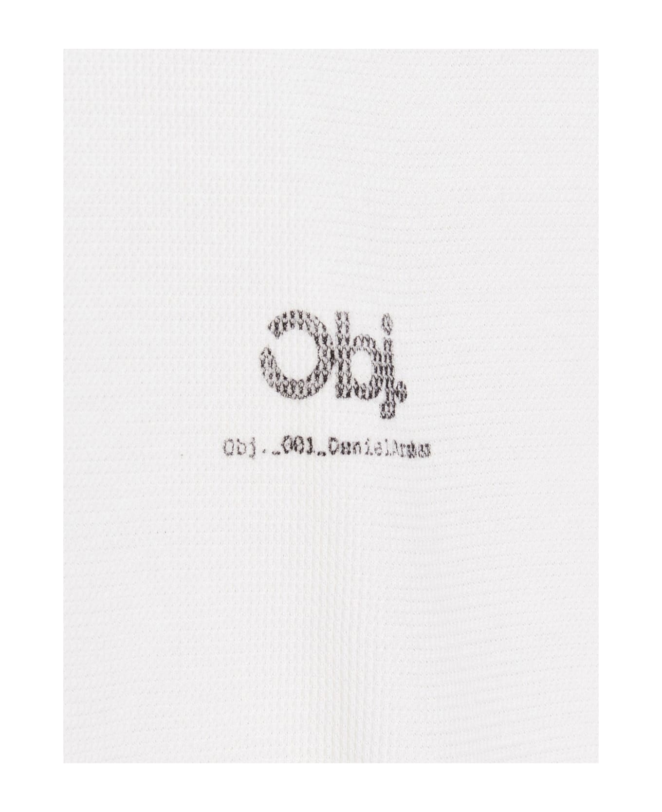 Objects Iv Life 'logo' T-shirt - White