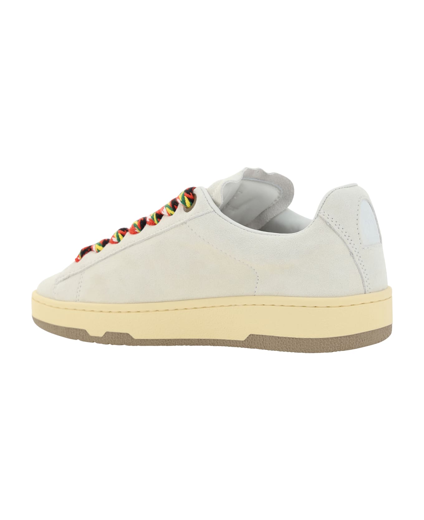 Lanvin Curb Sneakers - White