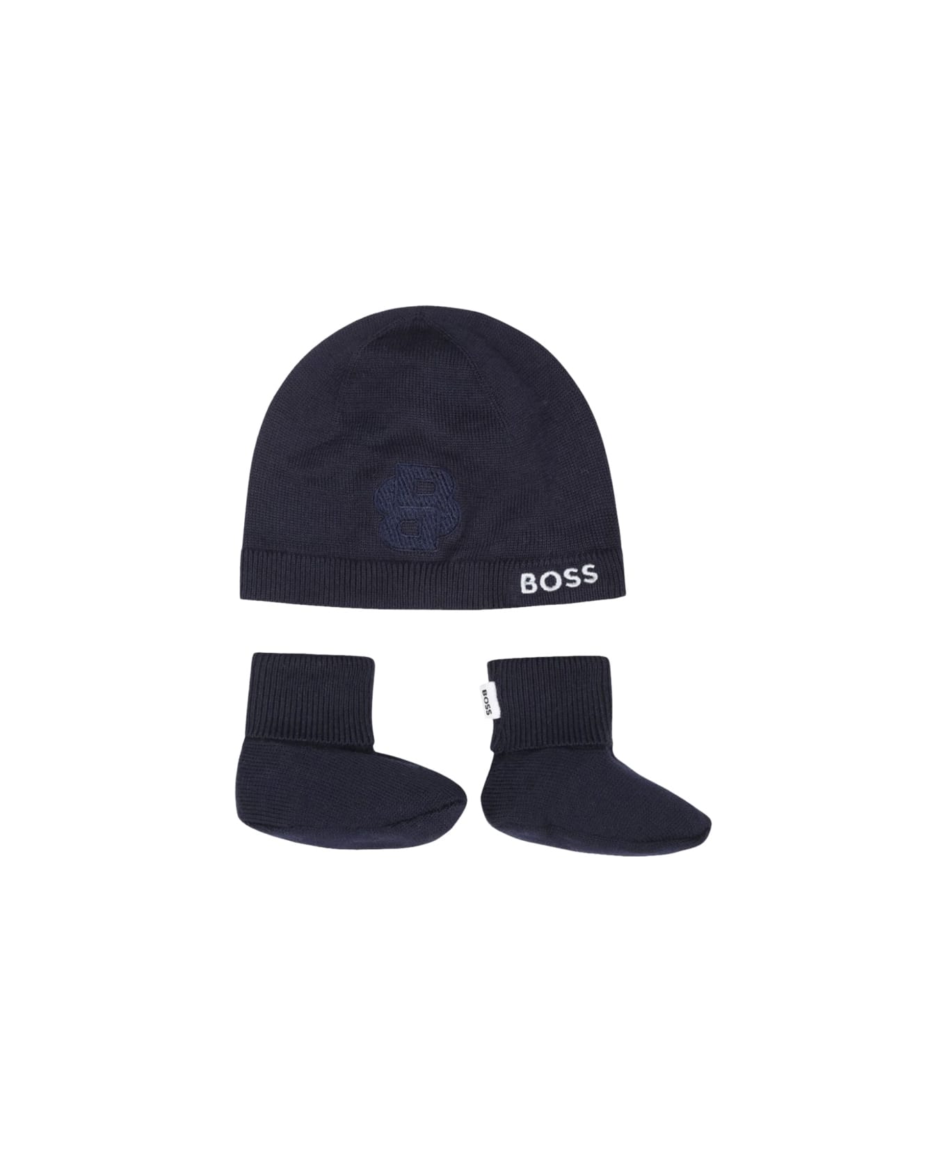 Hugo Boss Hat+shoes - BLUE