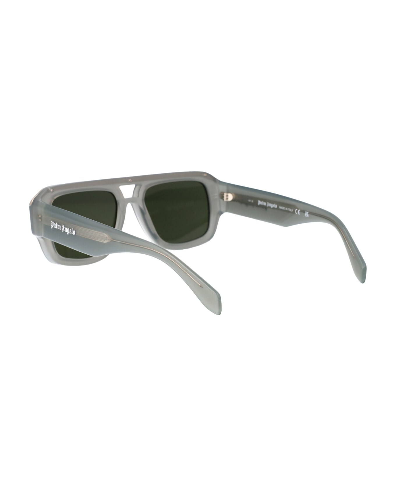 Palm Angels Stockton Sunglasses - 0955 GREY 