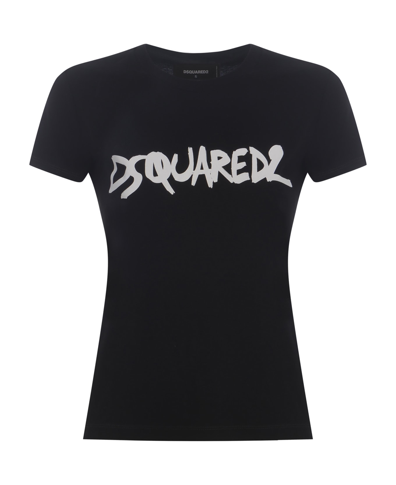 Dsquared2 T-shirt Dsquared2 Made Of Cotton Jersey - Nero